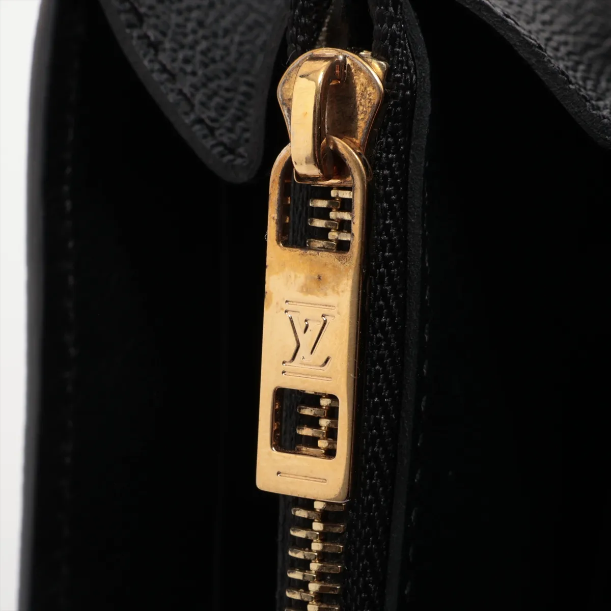 Monogram Glace Portefeuil Very M62059 MI2148 Black Long Wallet — view 10