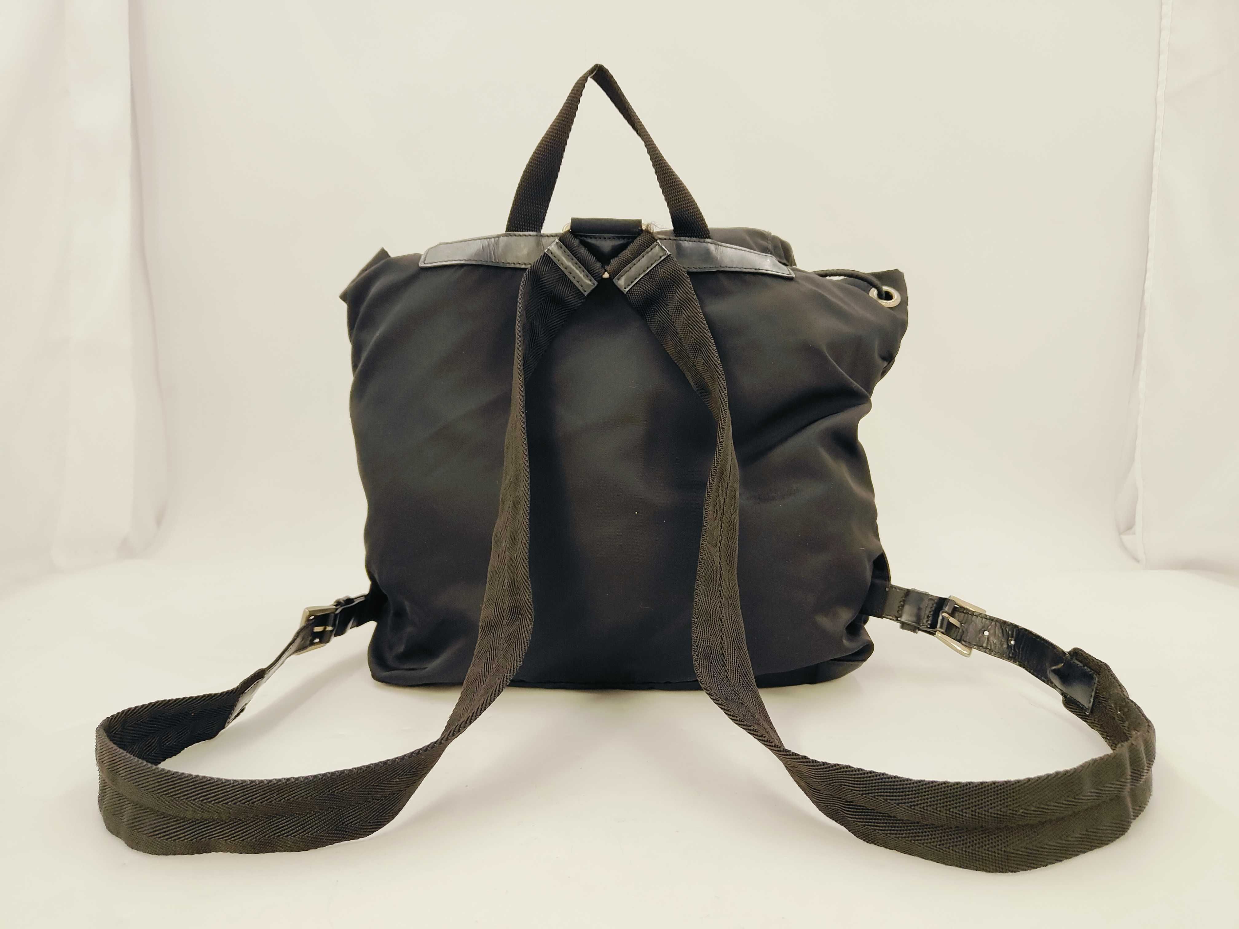 Nylon Tessuto NERO Backpack — view 2