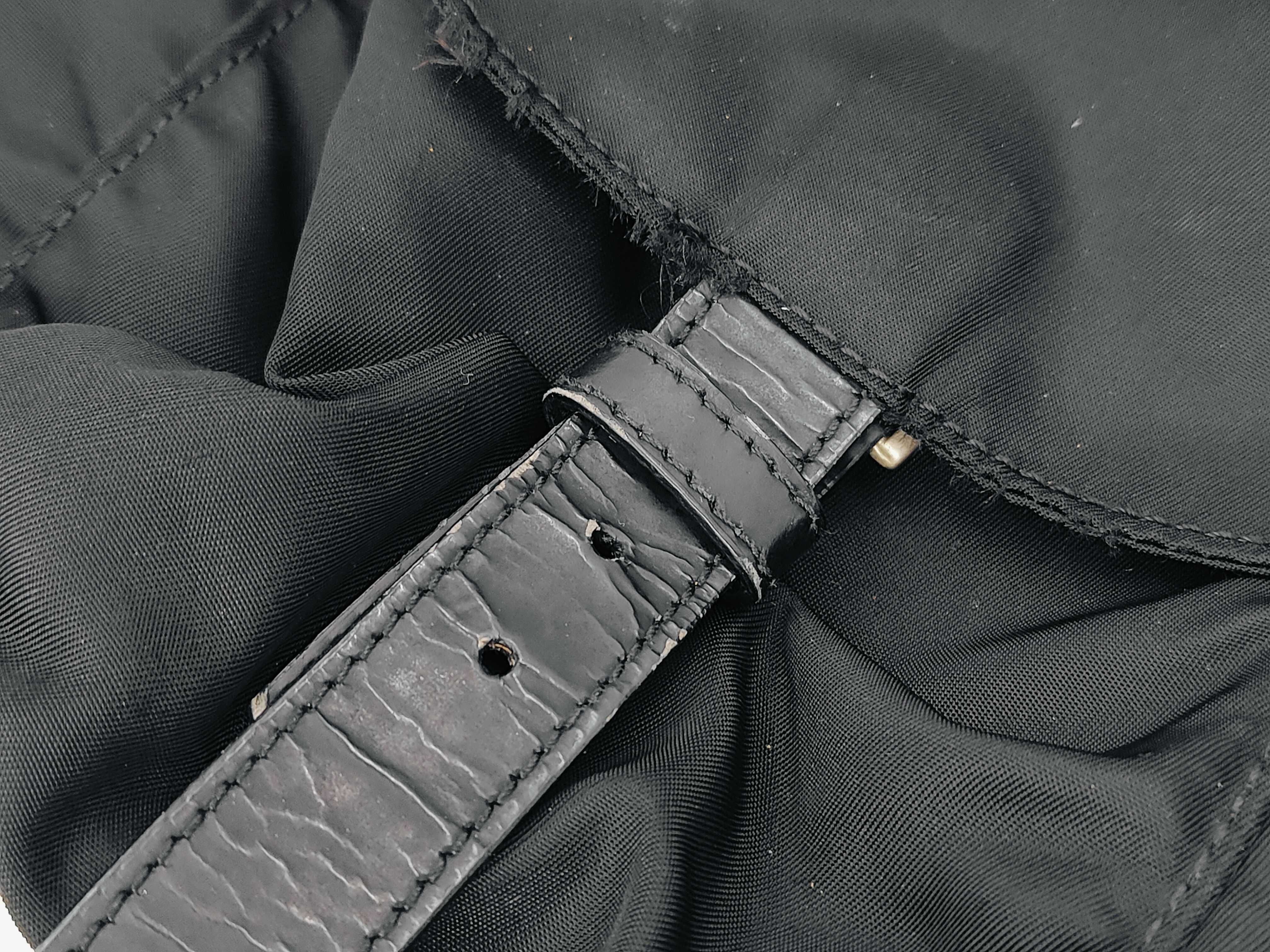 Nylon Tessuto NERO Backpack — view 11
