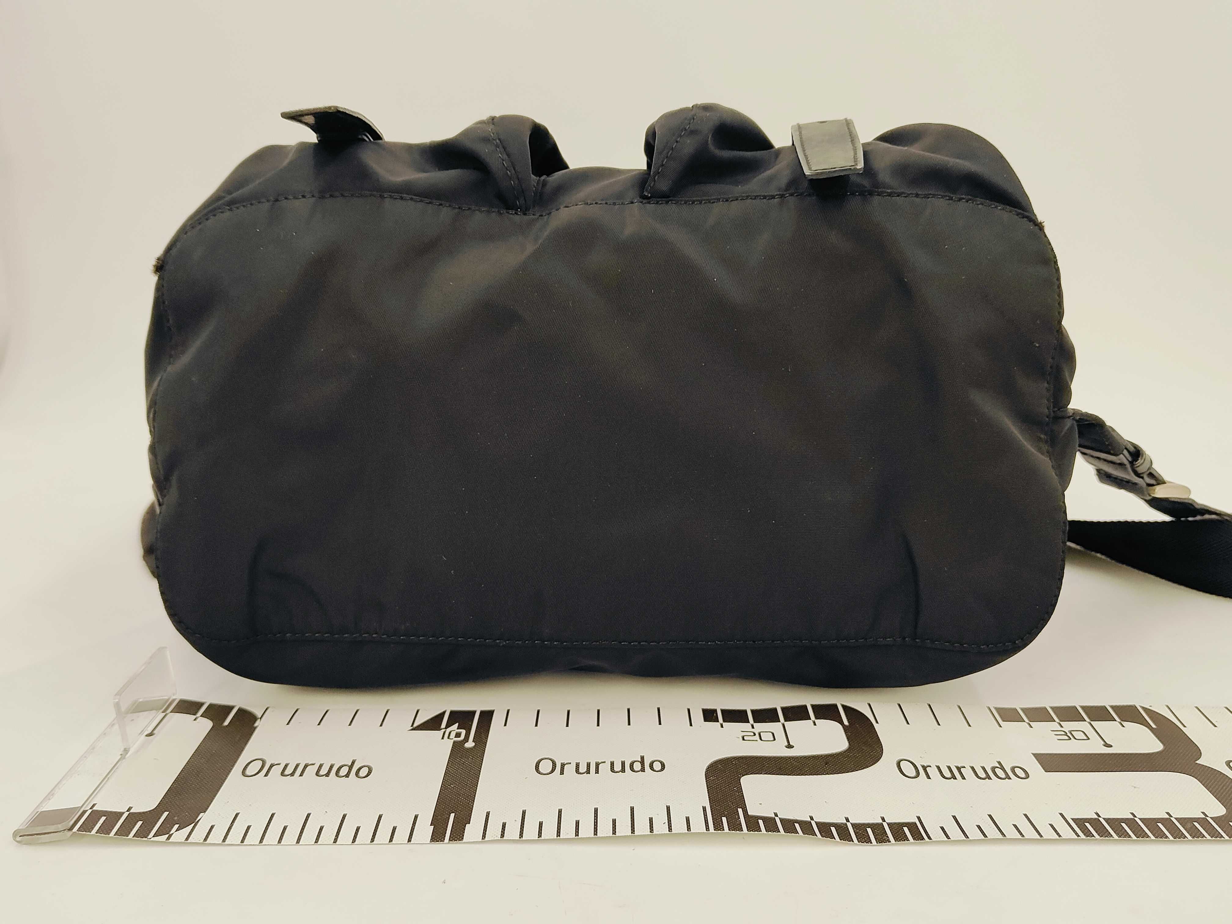 Nylon Tessuto NERO Backpack — view 6