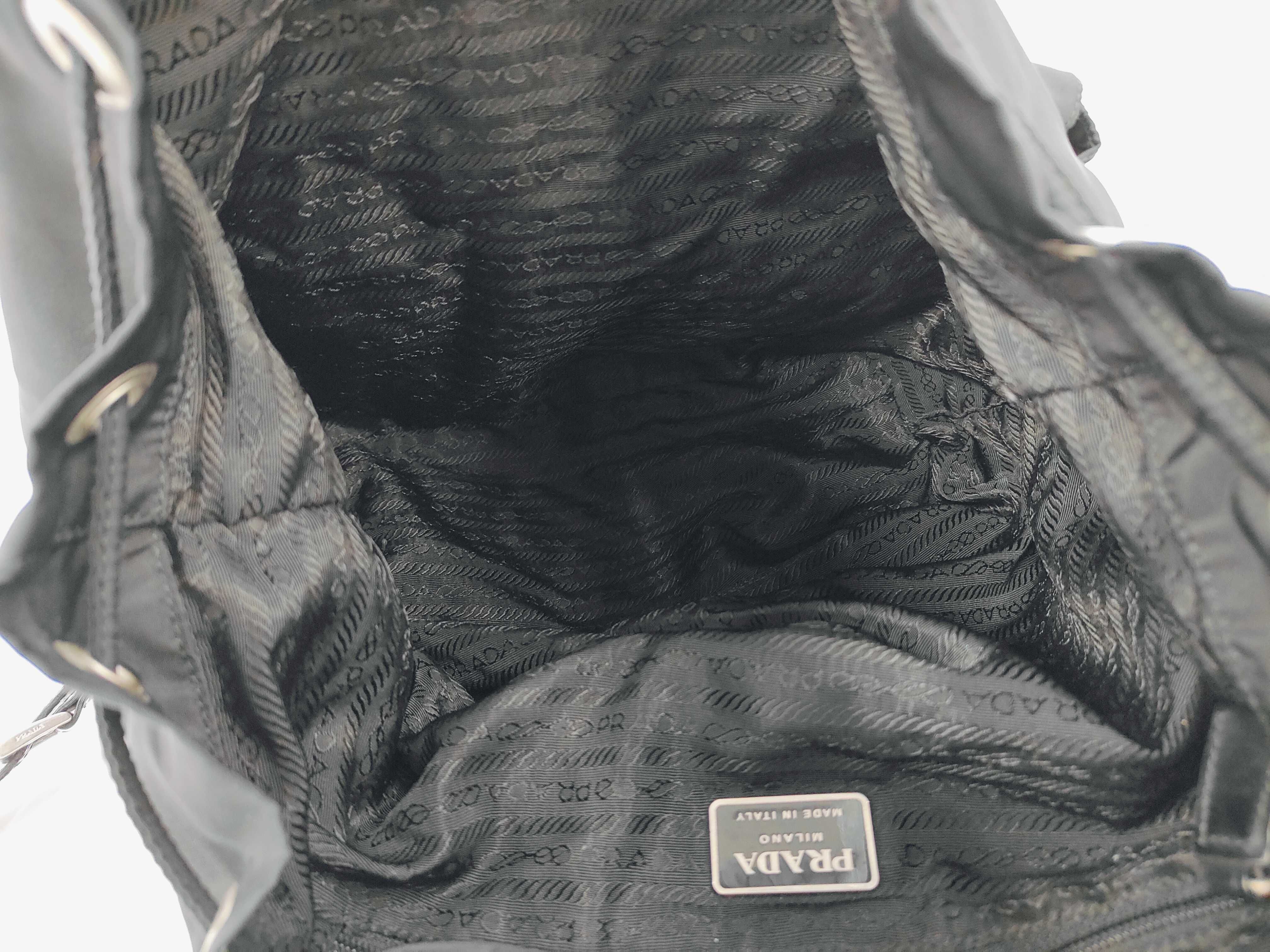 Nylon Tessuto NERO Backpack — view 8