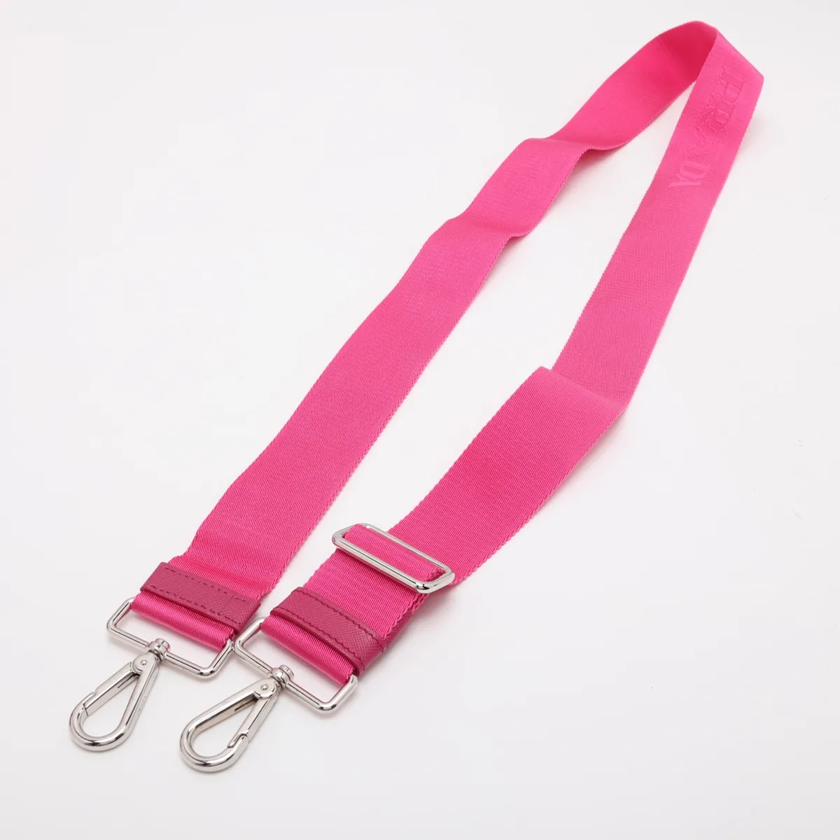 Tessuto Bomber BN2766 Nylon x Leather 2-Way Tote Bag Pink — view 7