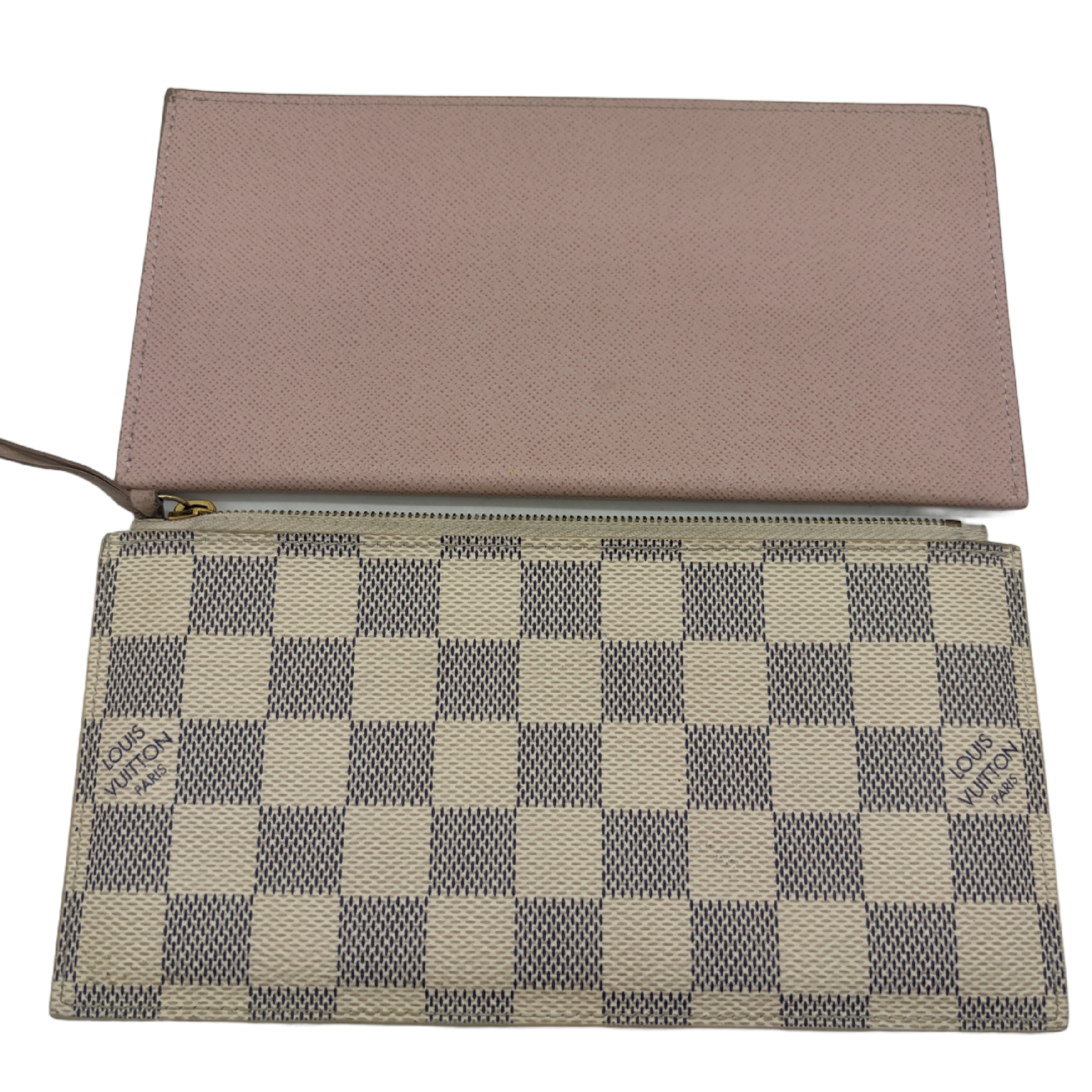 Damier Azur Portefeuille Sarah Chain Shoulder Bag — view 13