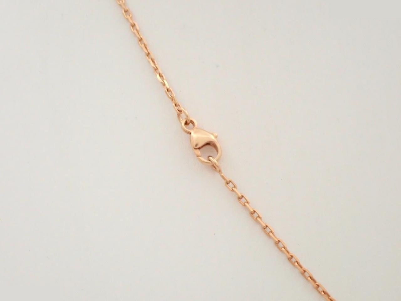 Necklace, "Chaine d'Ancre" design, chain approximately 50cm — view 2