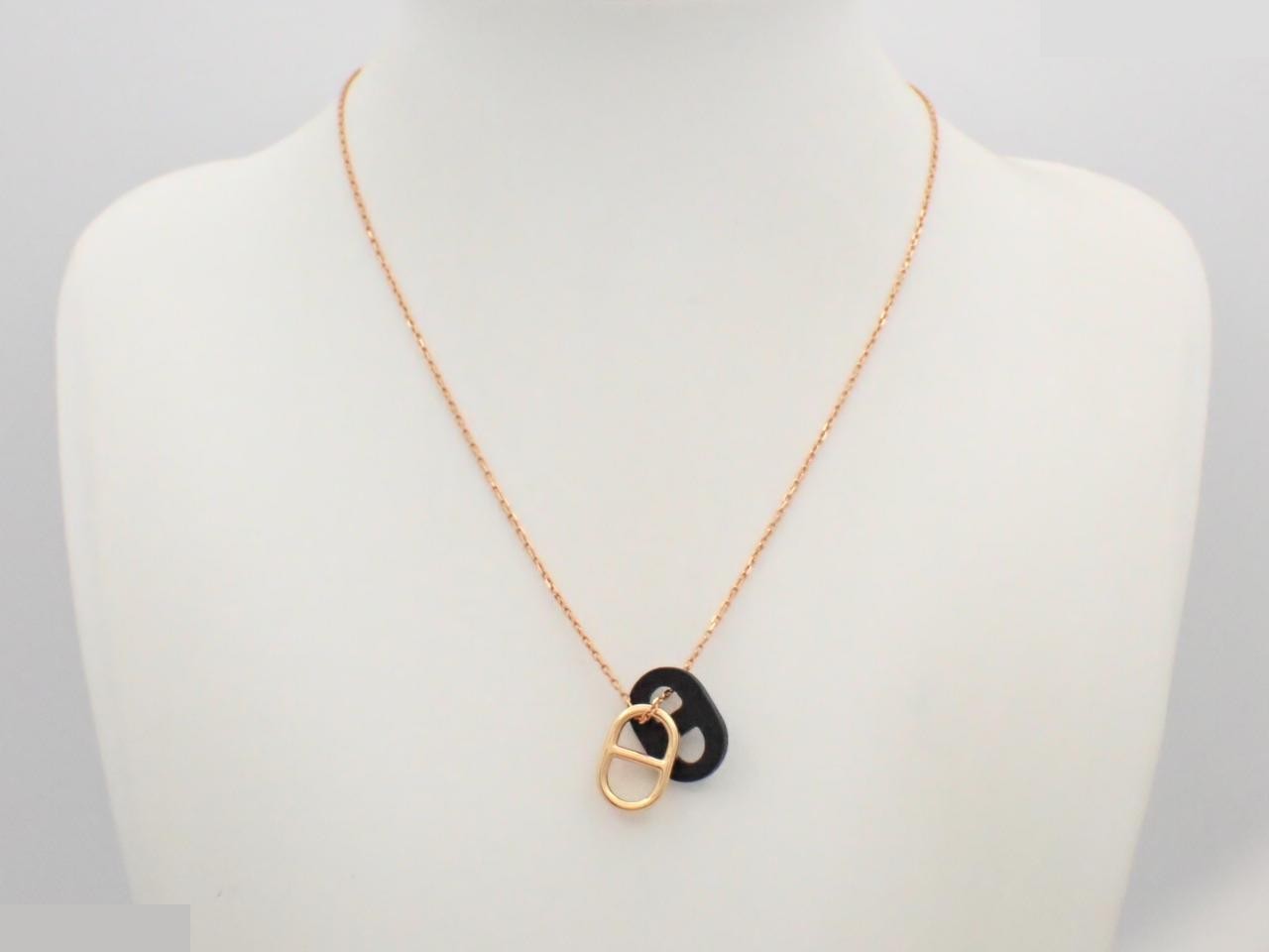 Necklace, "Chaine d'Ancre" design, chain approximately 50cm — view 3