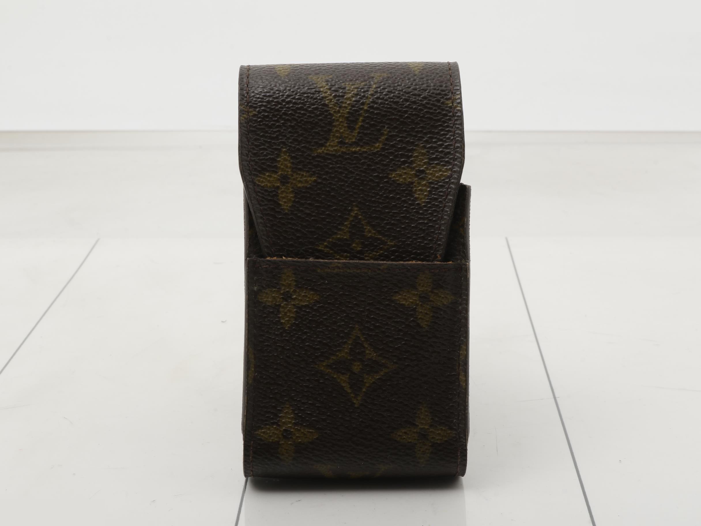 LV Monogram Cigar Case