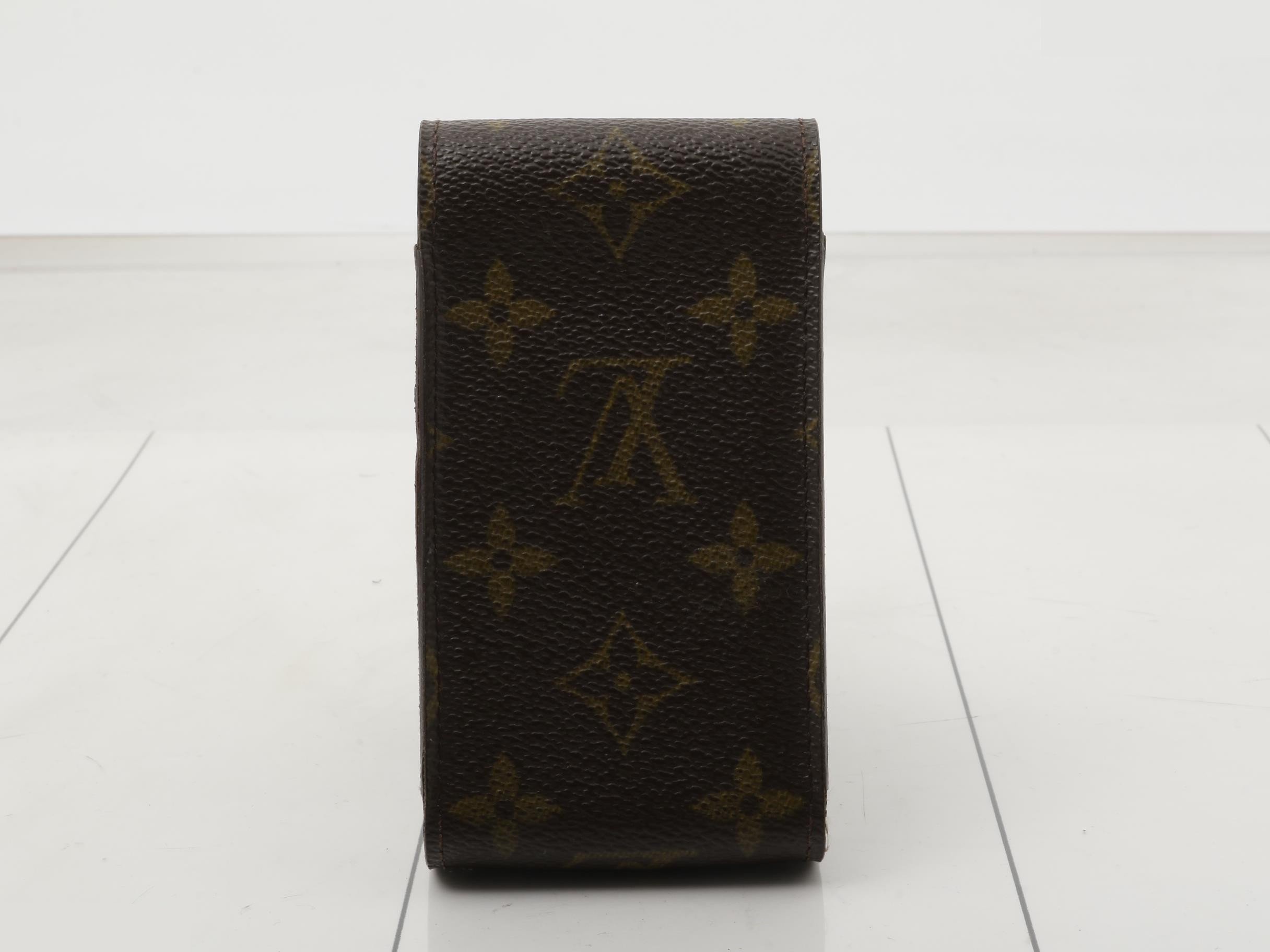 LV Monogram Cigar Case — view 2