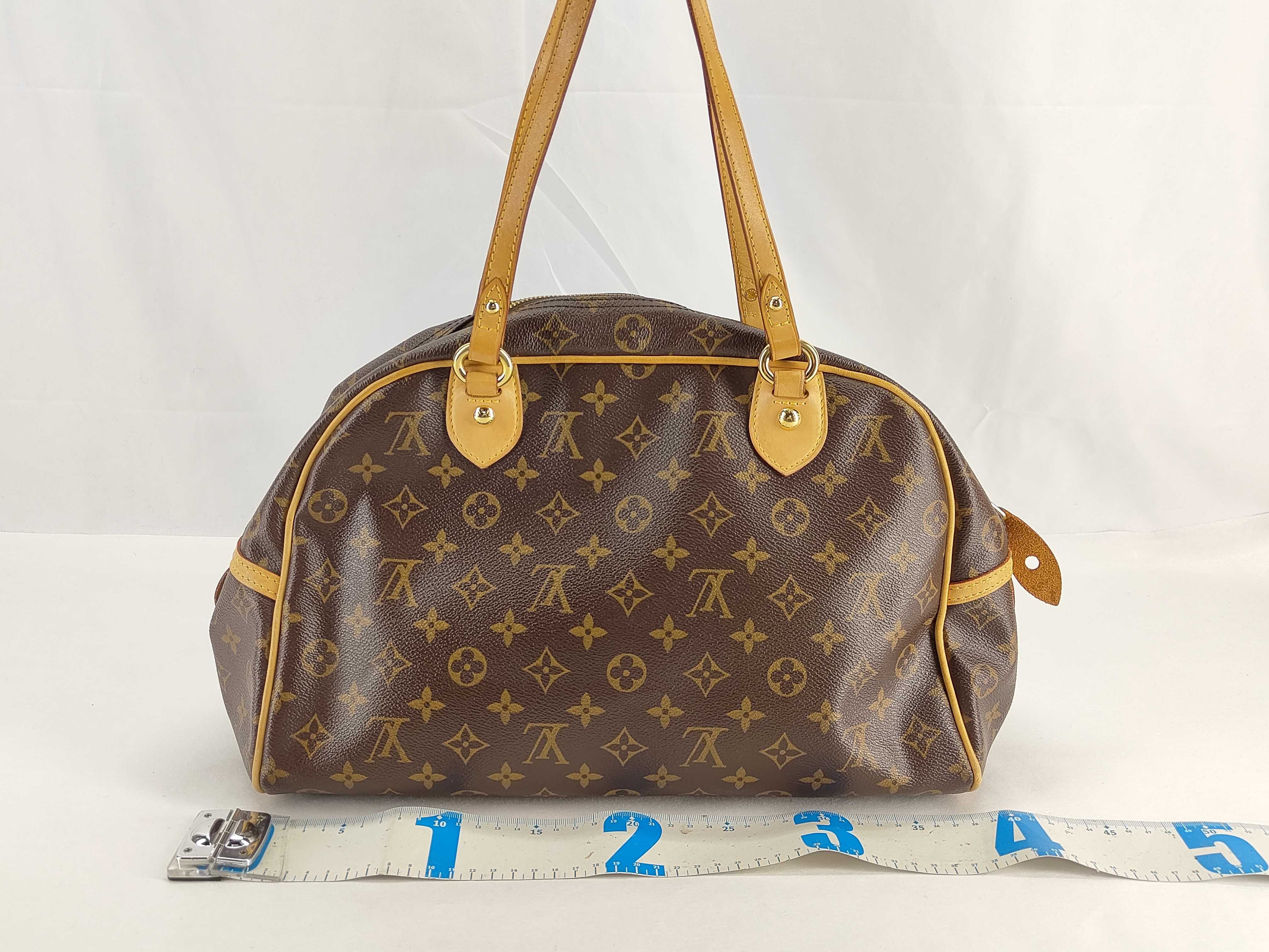 Monogram Montorgueil GM M95566 AR0068 Brown Tote Bag — view 2