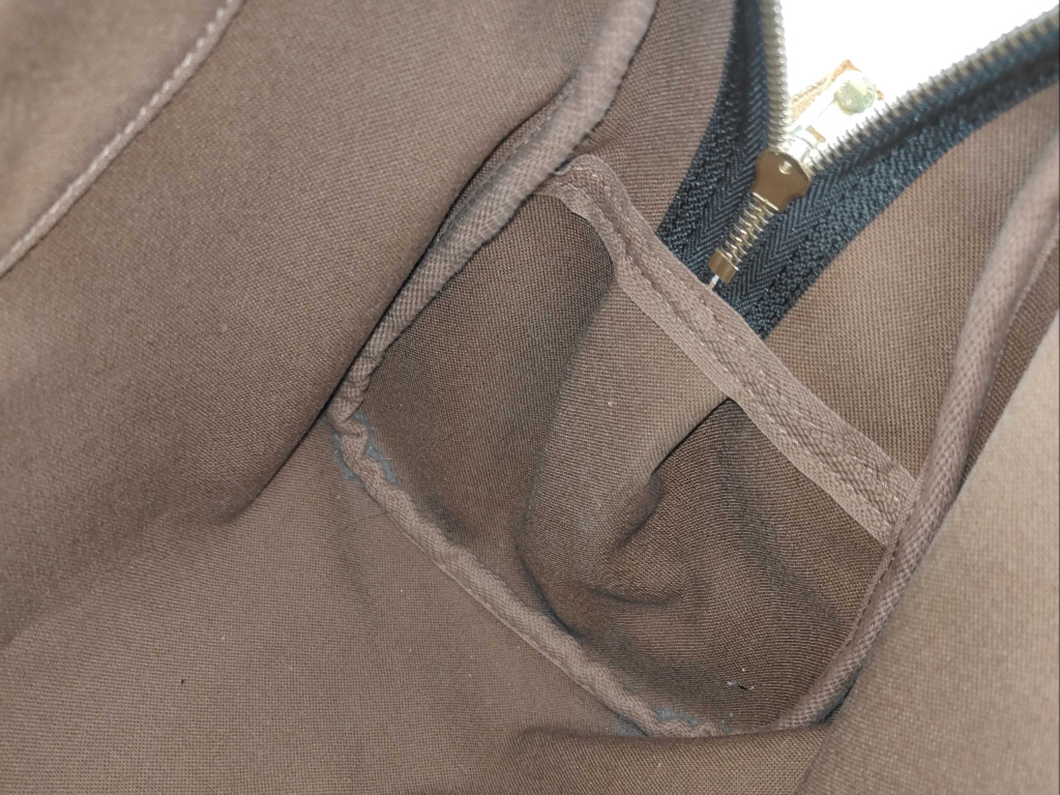 Monogram Montorgueil GM M95566 AR0068 Brown Tote Bag — view 13