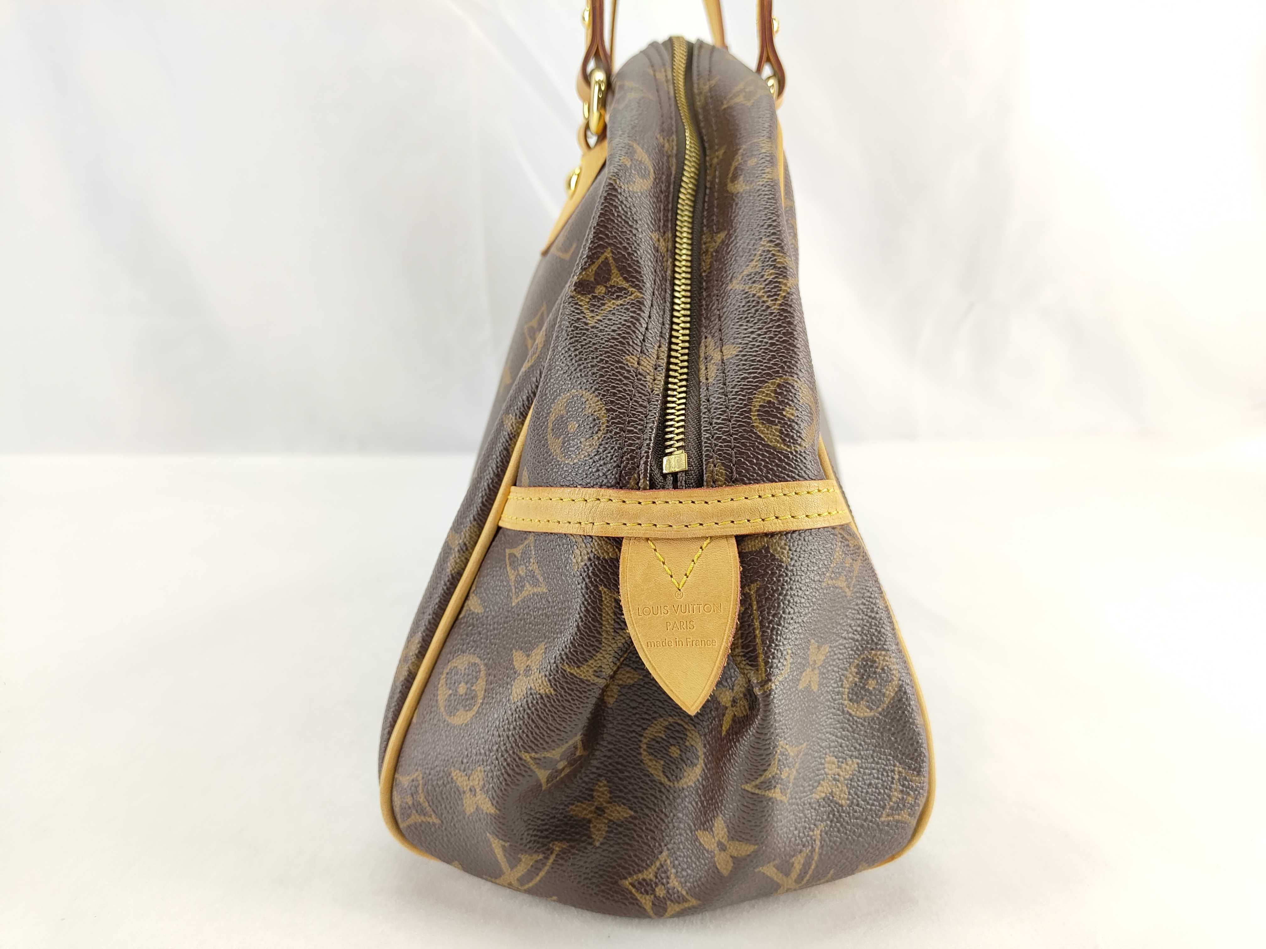 Monogram Montorgueil GM M95566 AR0068 Brown Tote Bag — view 3