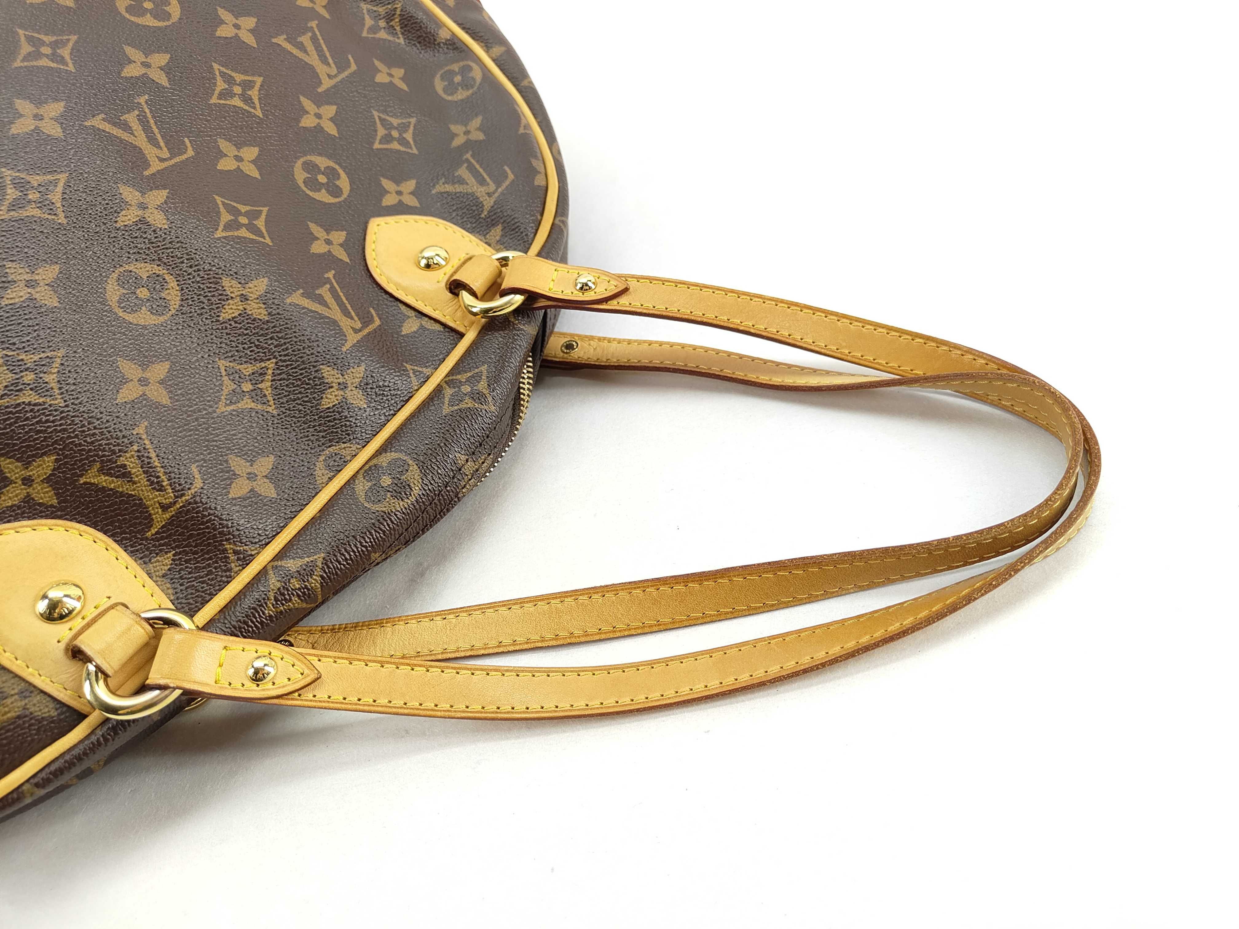 Monogram Montorgueil GM M95566 AR0068 Brown Tote Bag — view 4