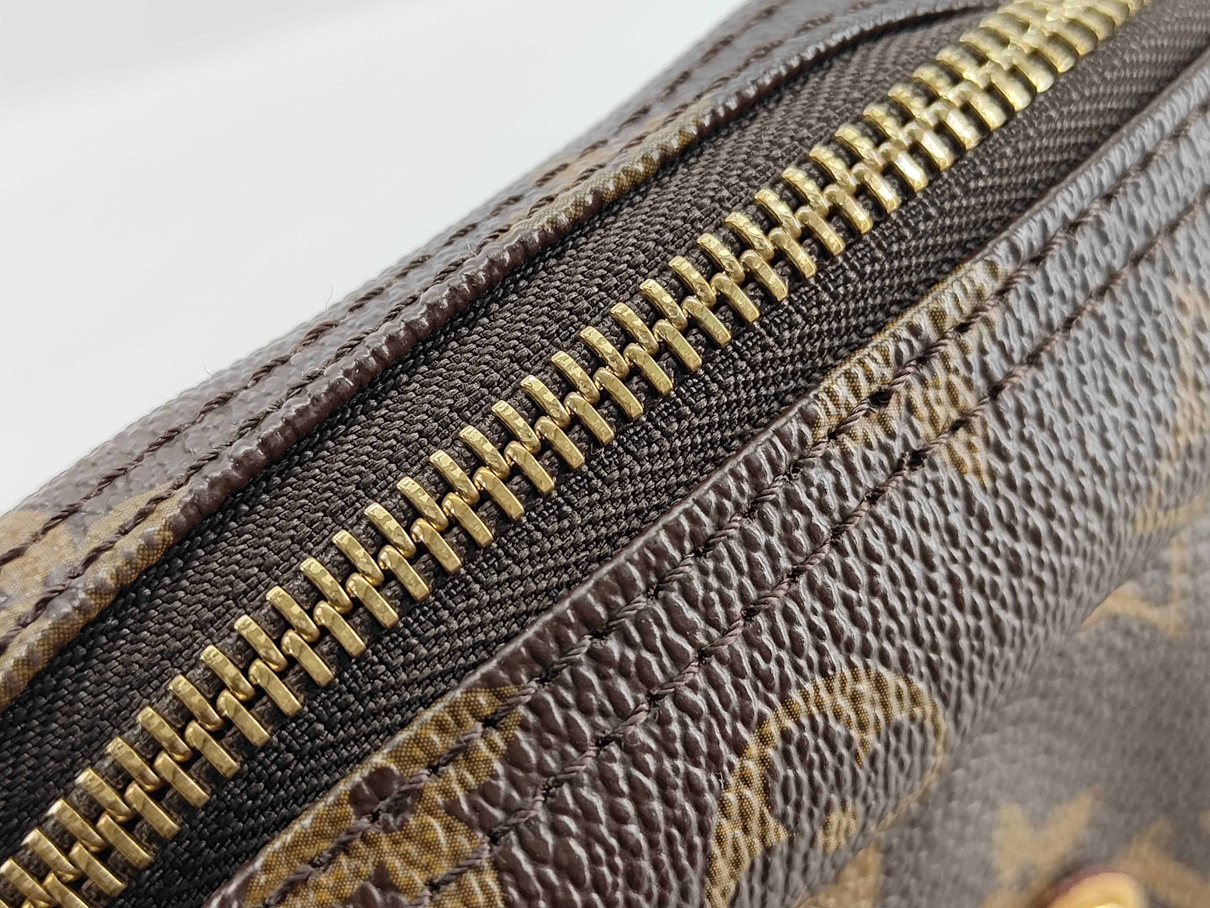 Monogram Montorgueil GM M95566 AR0068 Brown Tote Bag — view 7