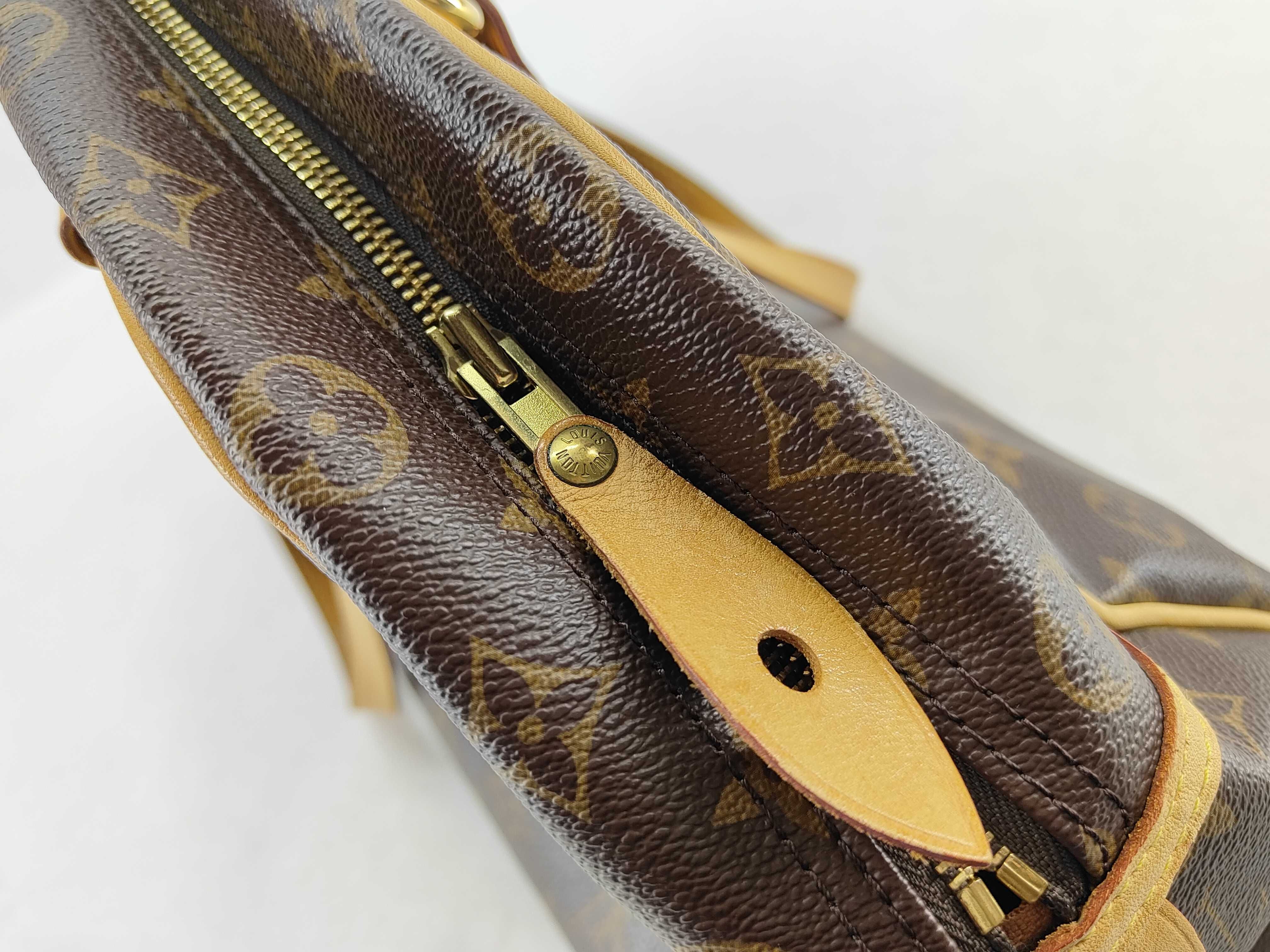 Monogram Montorgueil GM M95566 AR0068 Brown Tote Bag — view 9