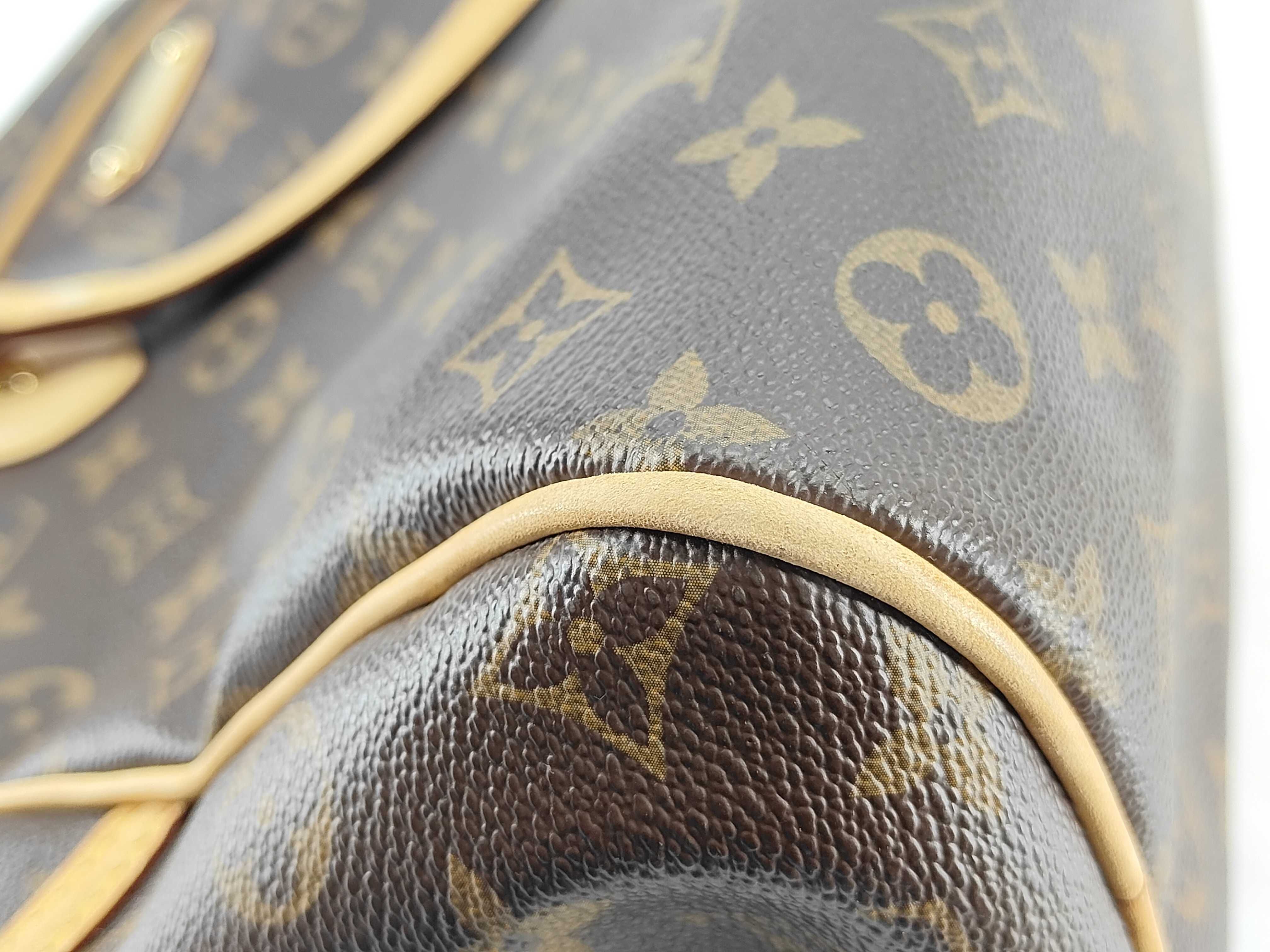 Monogram Montorgueil GM M95566 AR0068 Brown Tote Bag — view 10