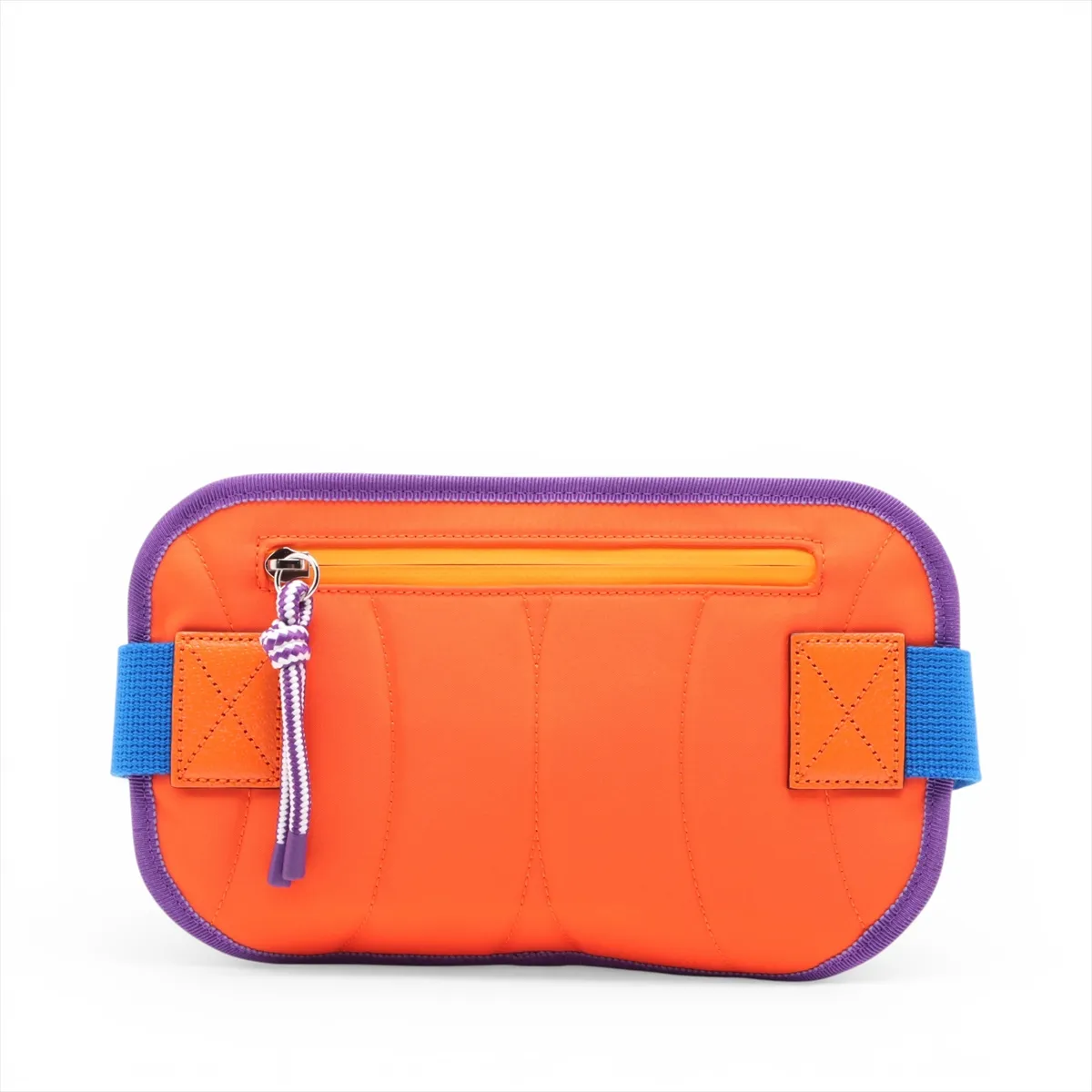 GG Nylon Body Bag, Purple x Blue, 752102 — view 2