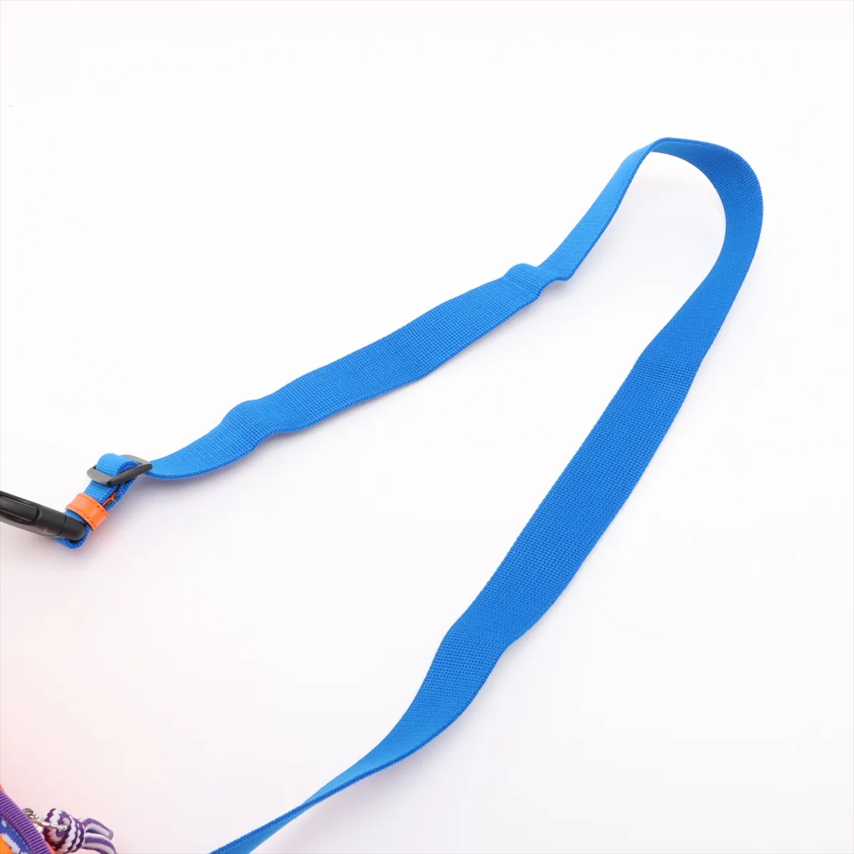 GG Nylon Body Bag, Purple x Blue, 752102 — view 5