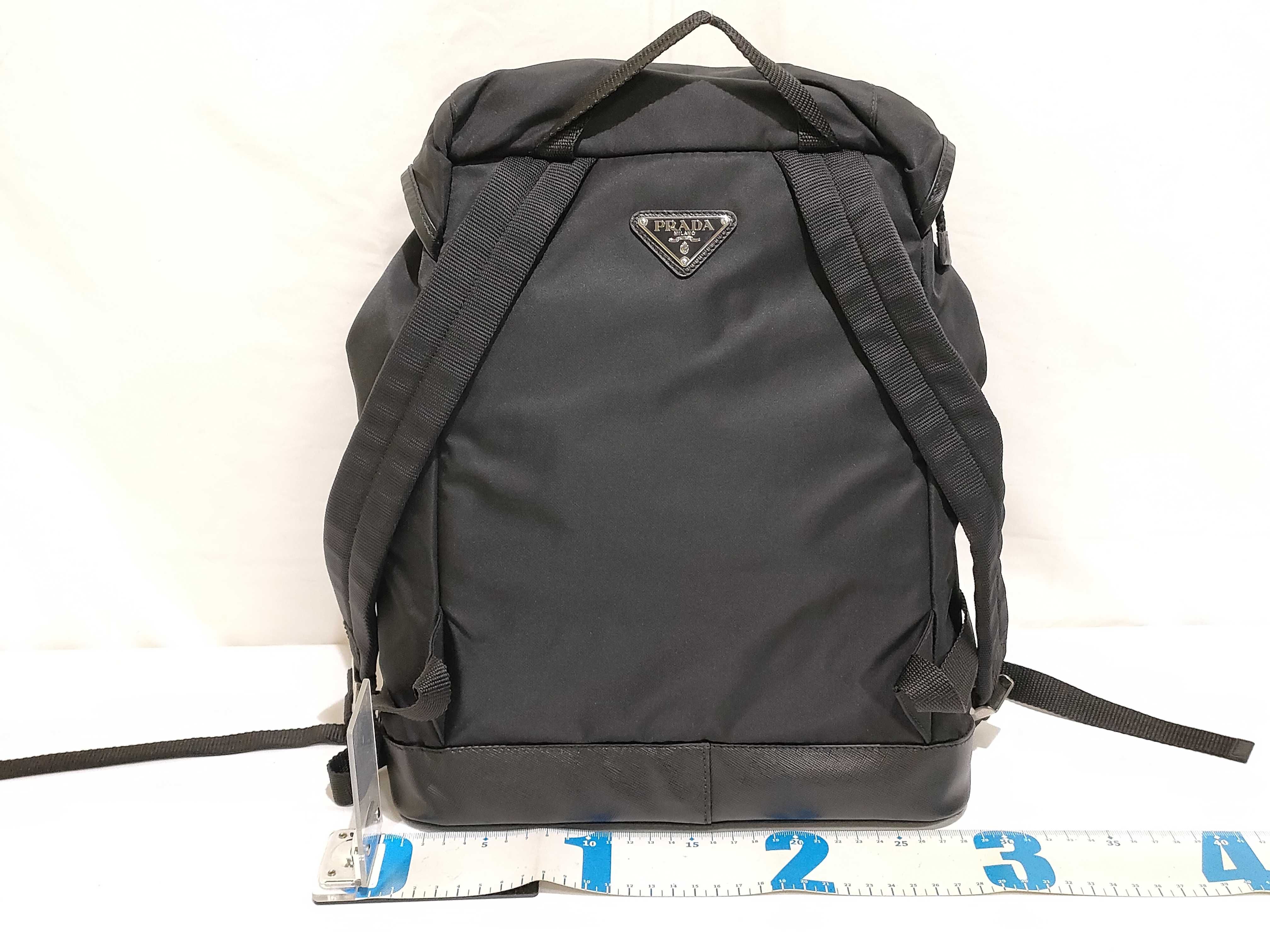 nylon backpack, Prada backpack — view 2