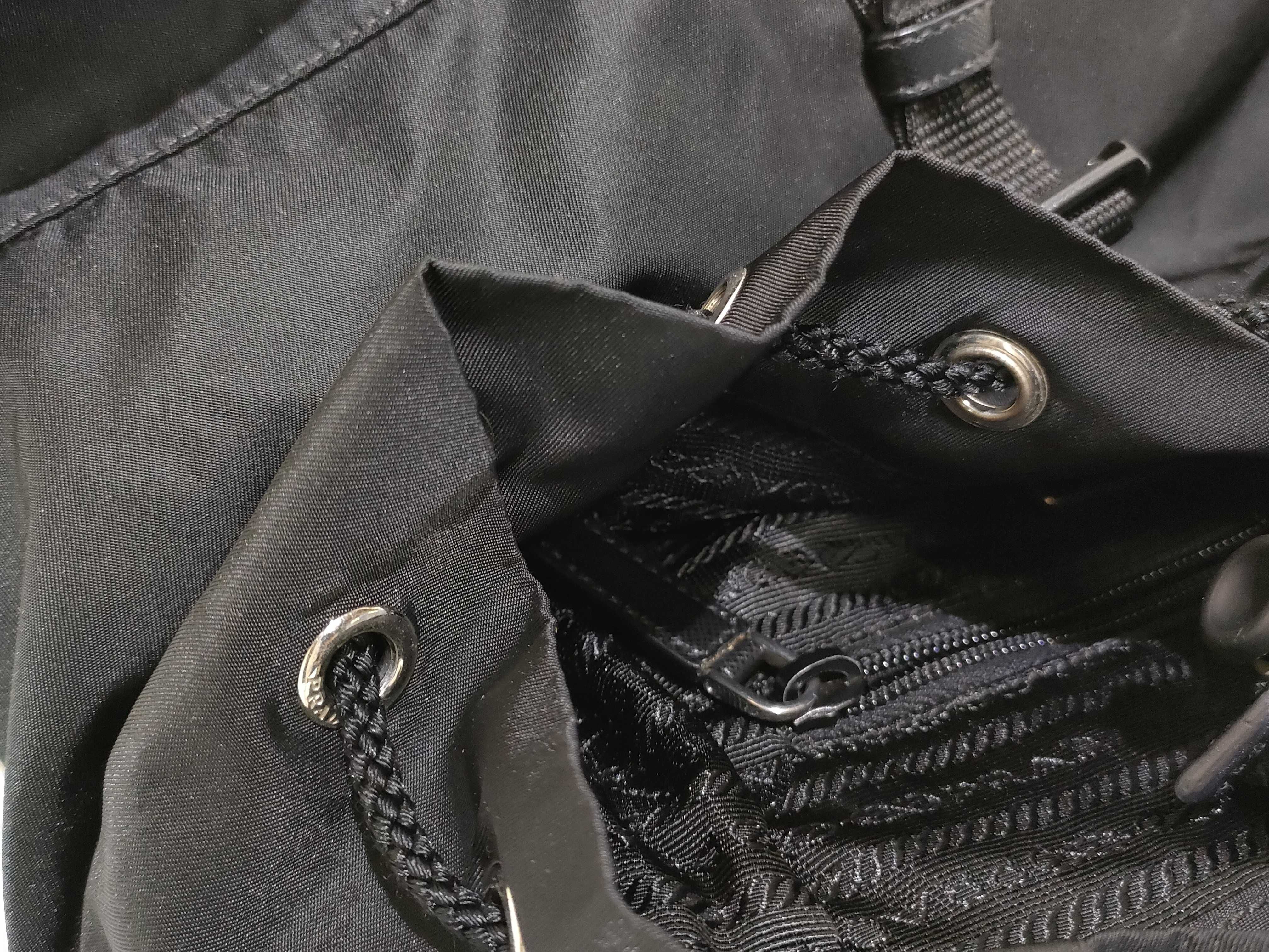 nylon backpack, Prada backpack — view 11