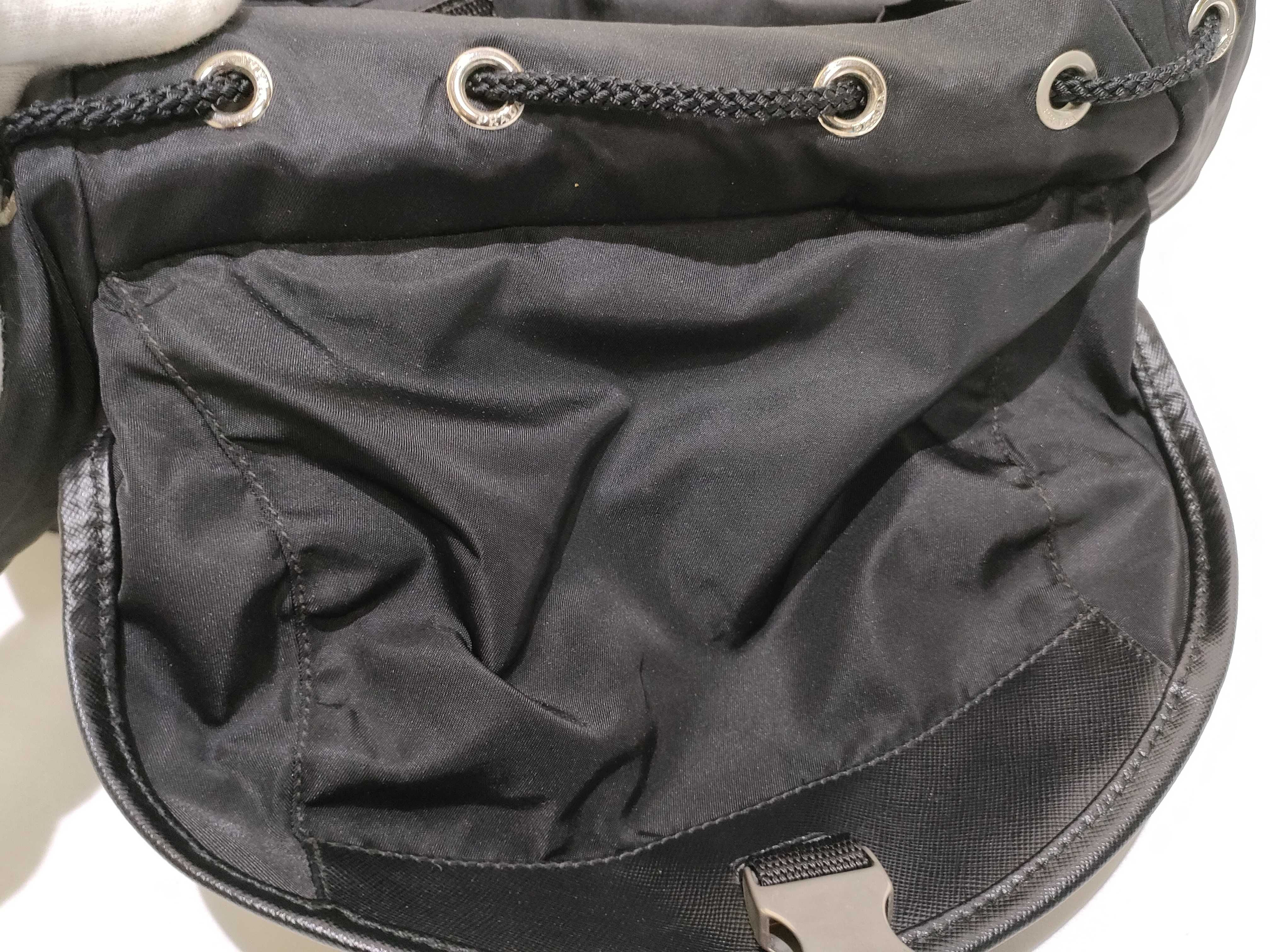 nylon backpack, Prada backpack — view 12
