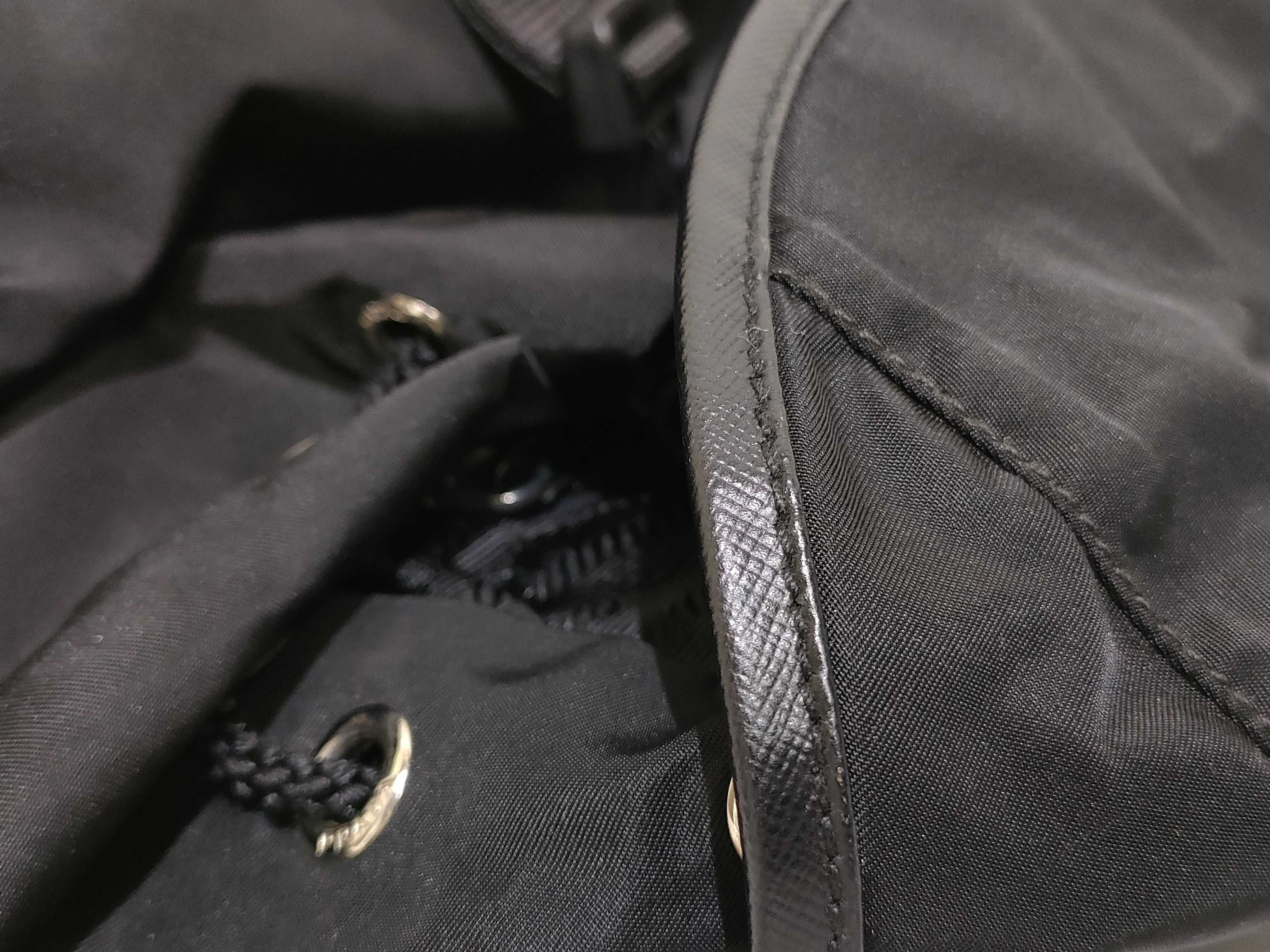 nylon backpack, Prada backpack — view 14