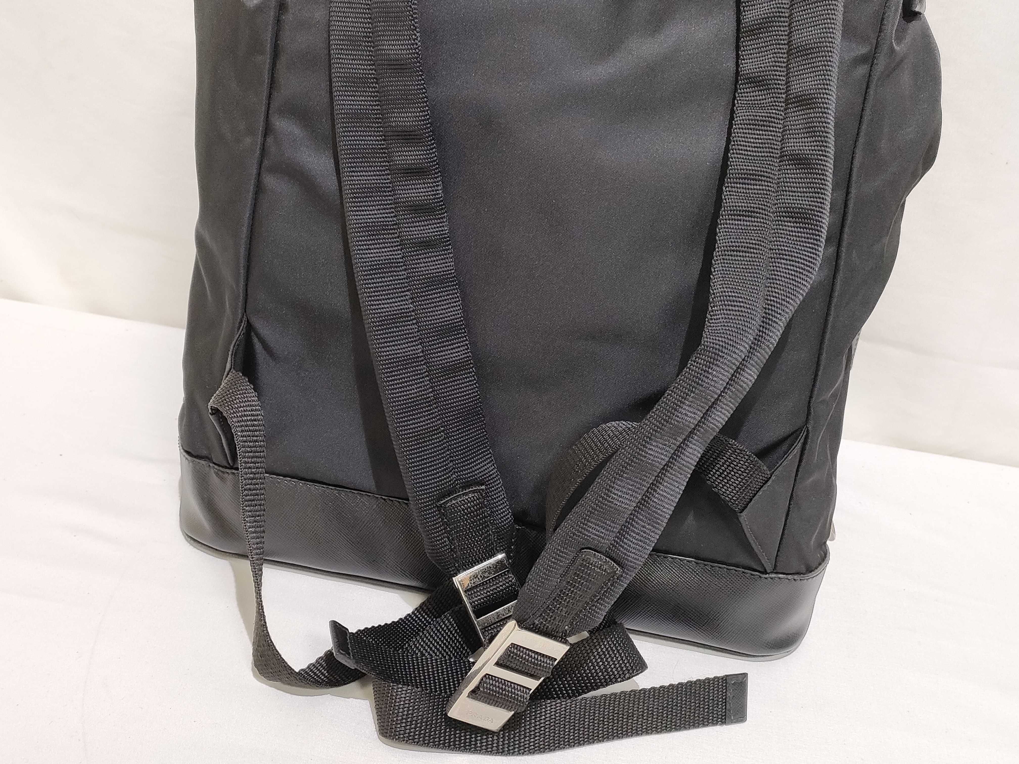 nylon backpack, Prada backpack — view 3