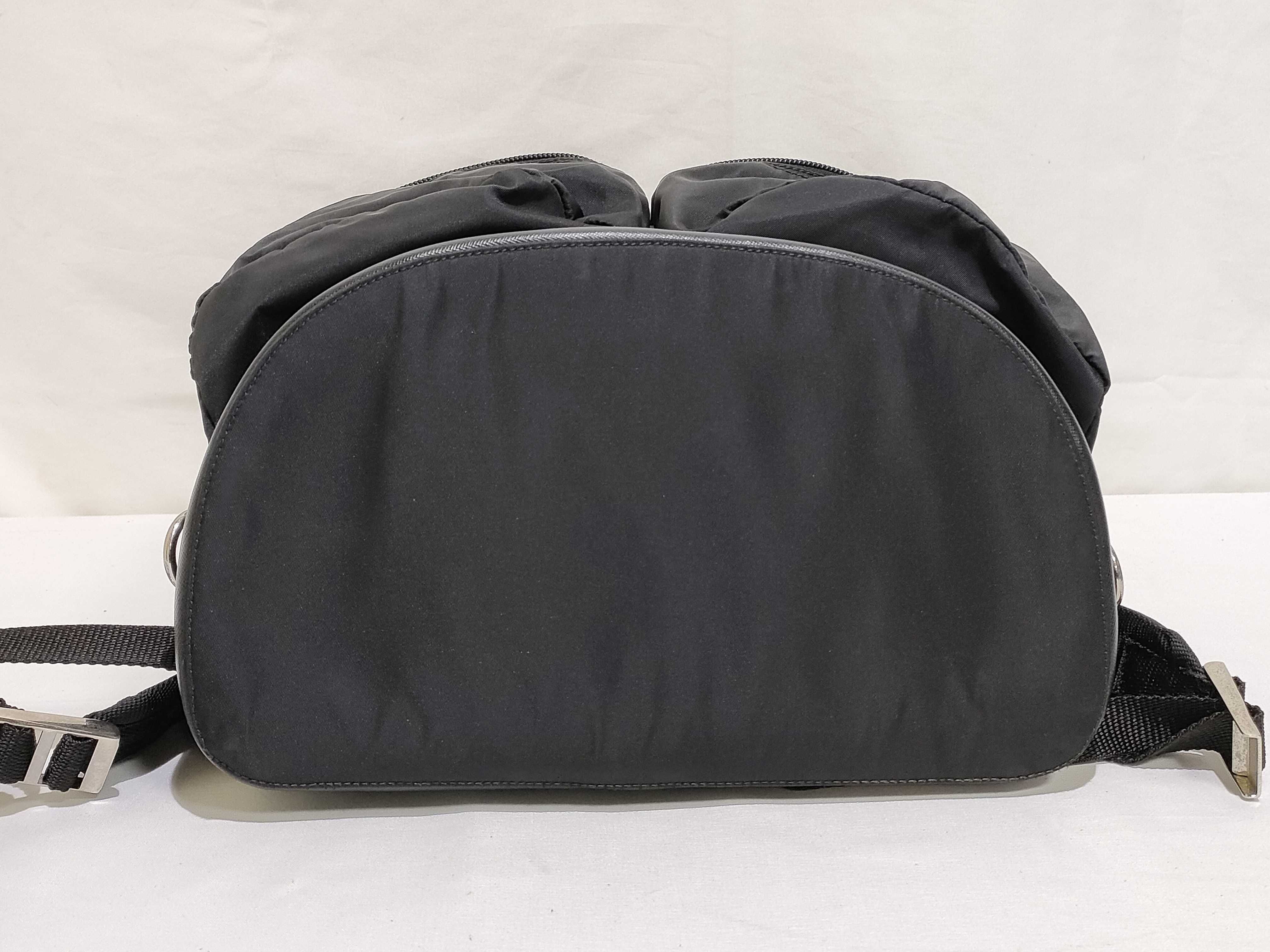 nylon backpack, Prada backpack — view 7