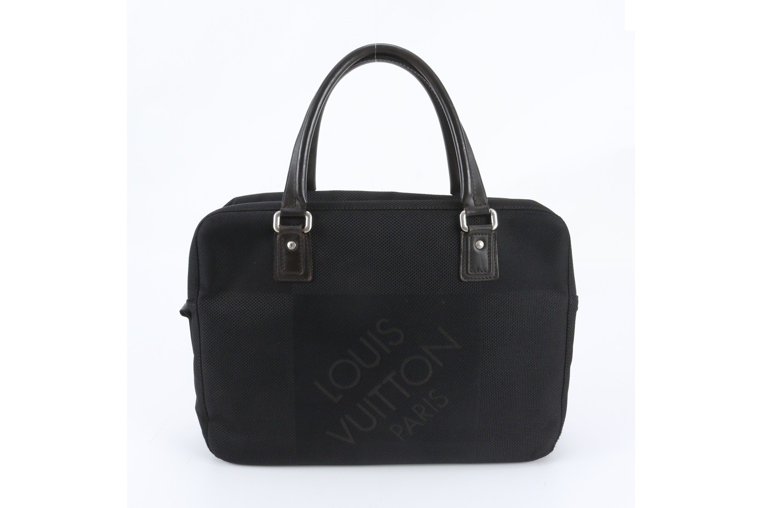 Damier Geant Yak M93082 Leather Business Bag — view 3