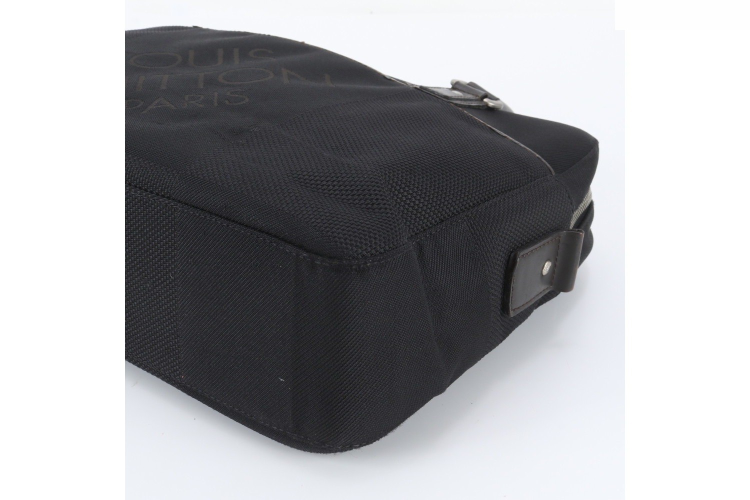 Damier Geant Yak M93082 Leather Business Bag — view 4