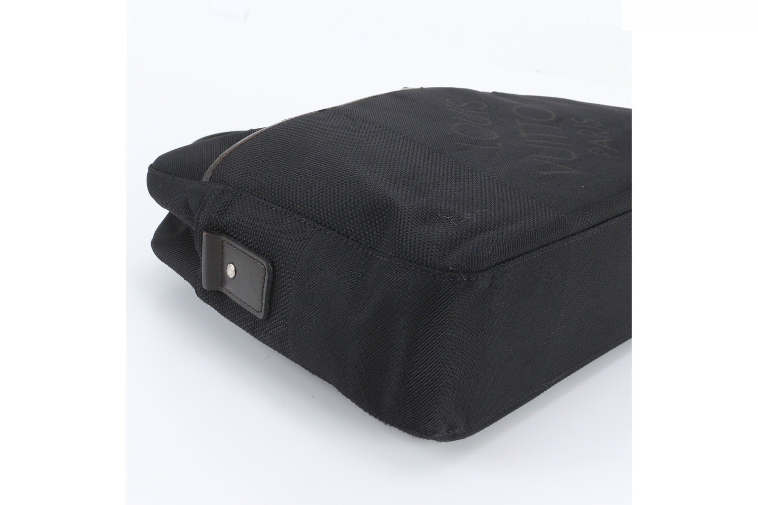 Damier Geant Yak M93082 Leather Business Bag — view 6