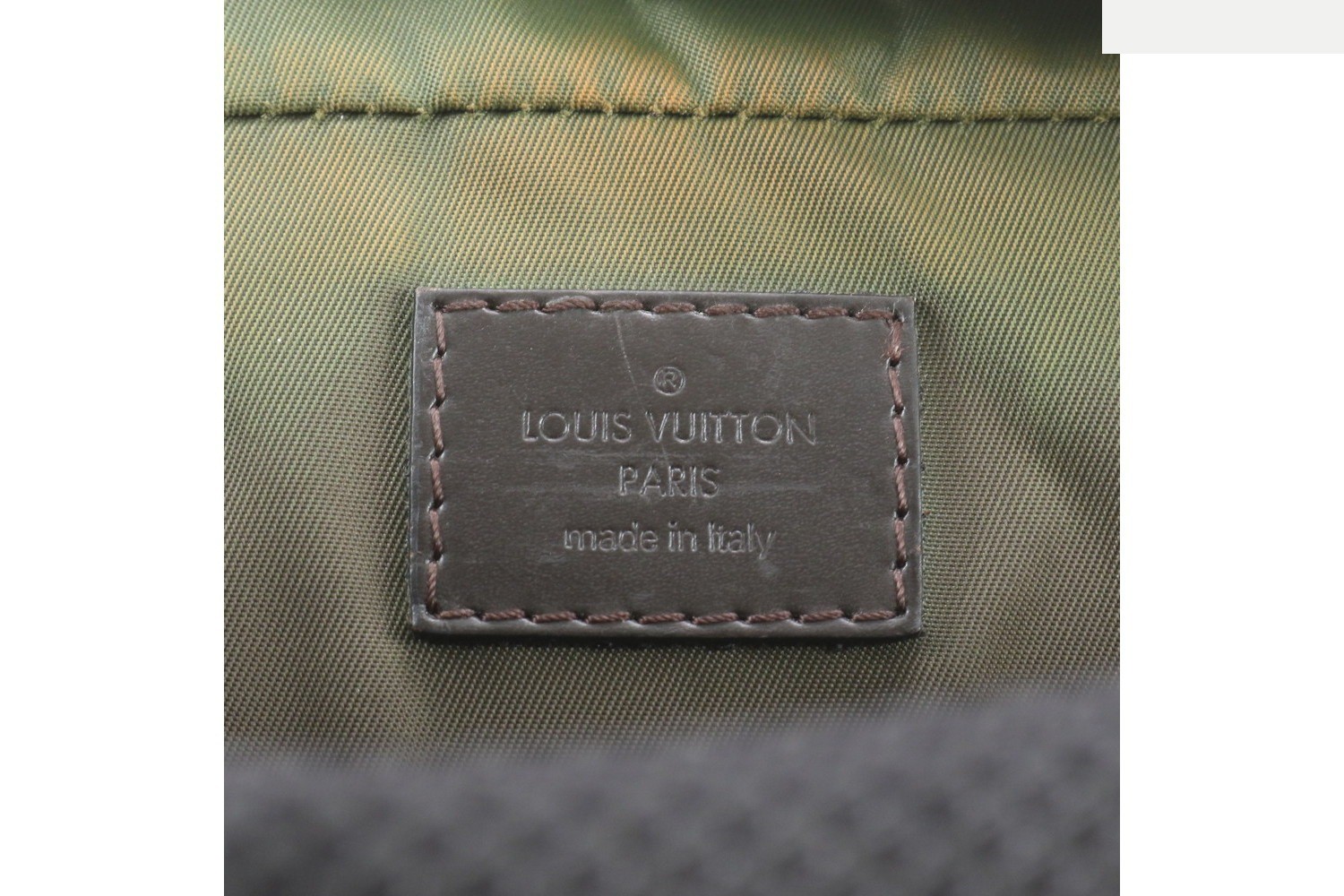 Damier Geant Yak M93082 Leather Business Bag — view 8