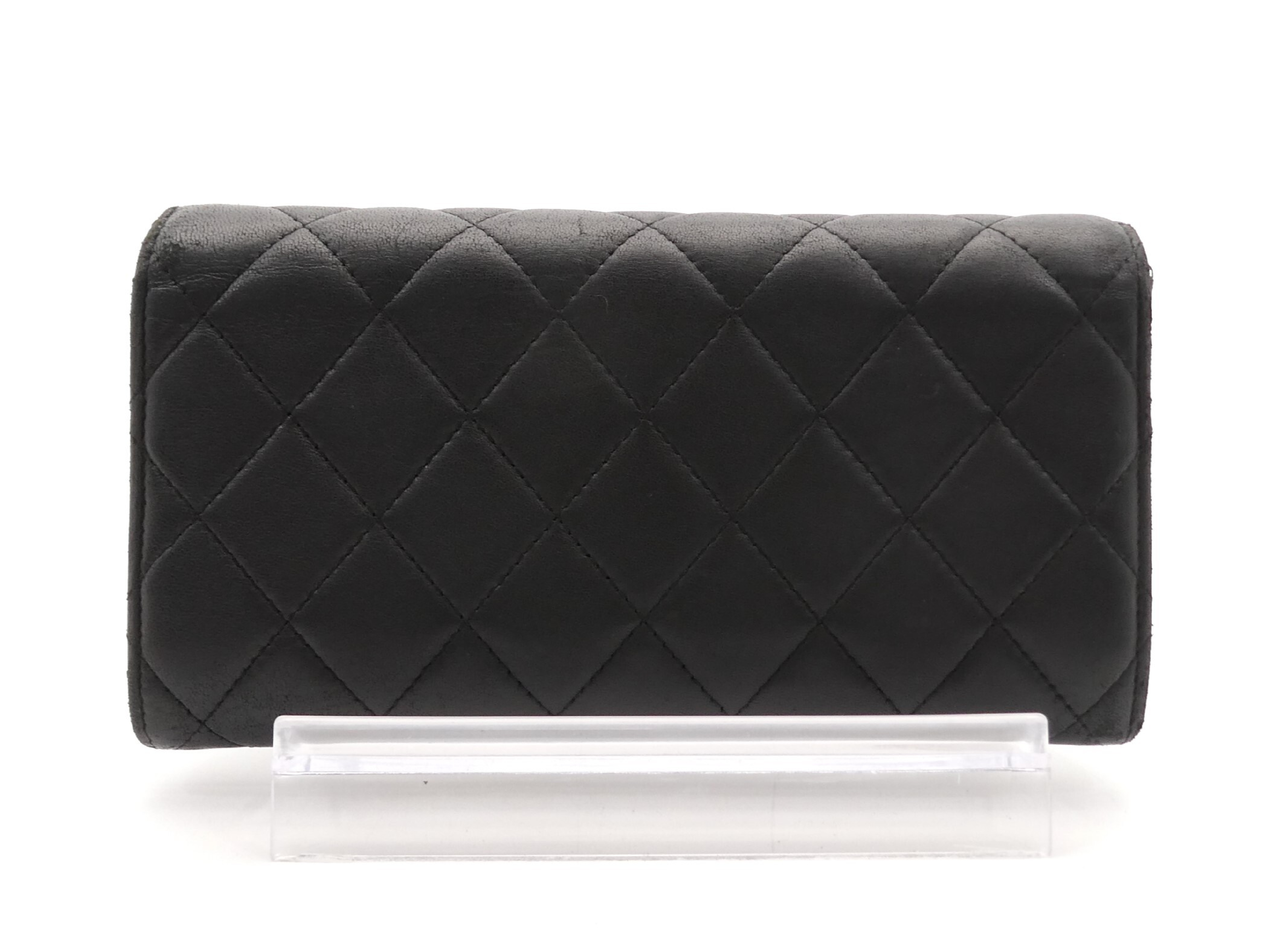 Matelassé Coco Mark Wallet — view 2