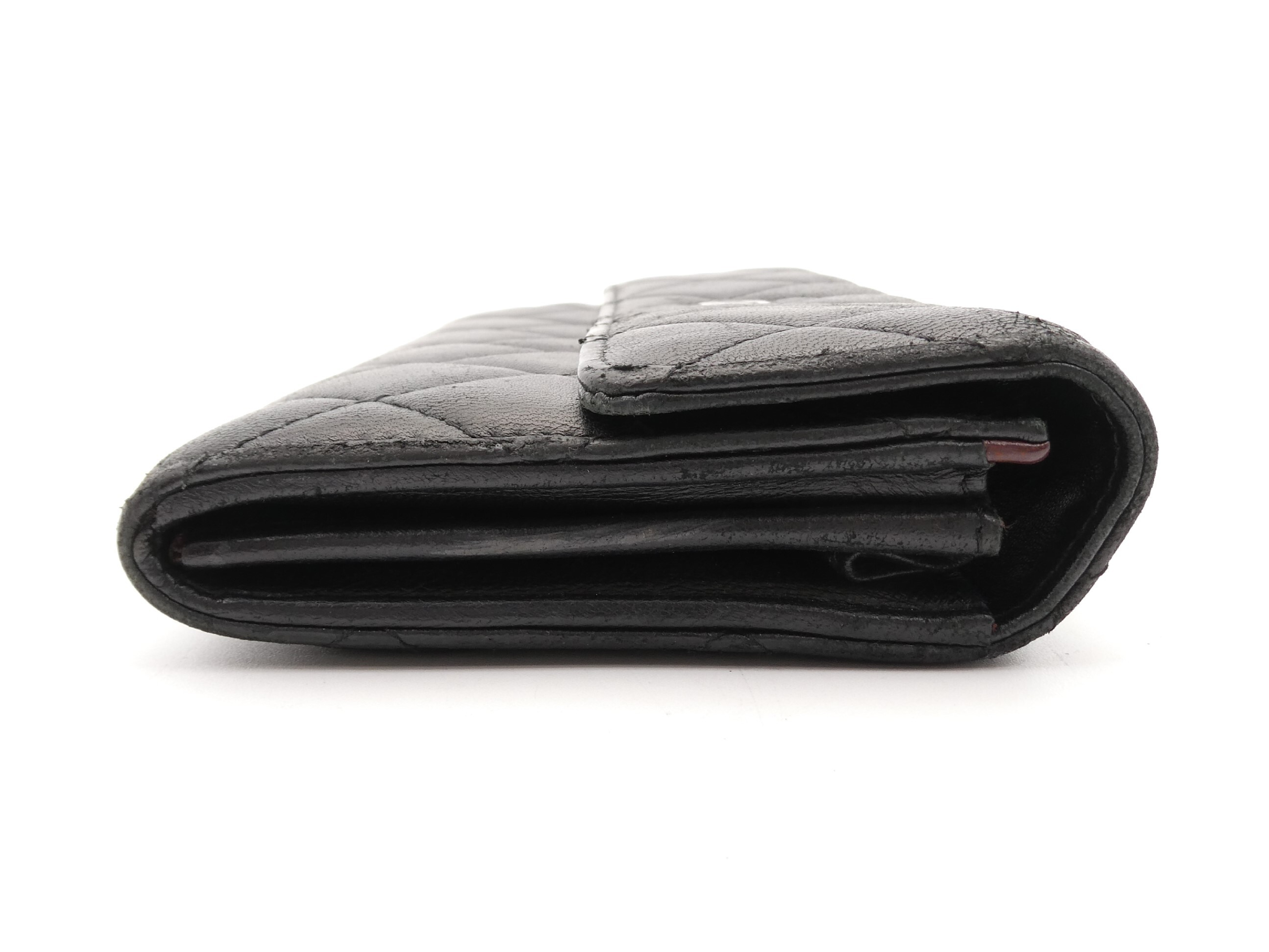 Matelassé Coco Mark Wallet — view 3