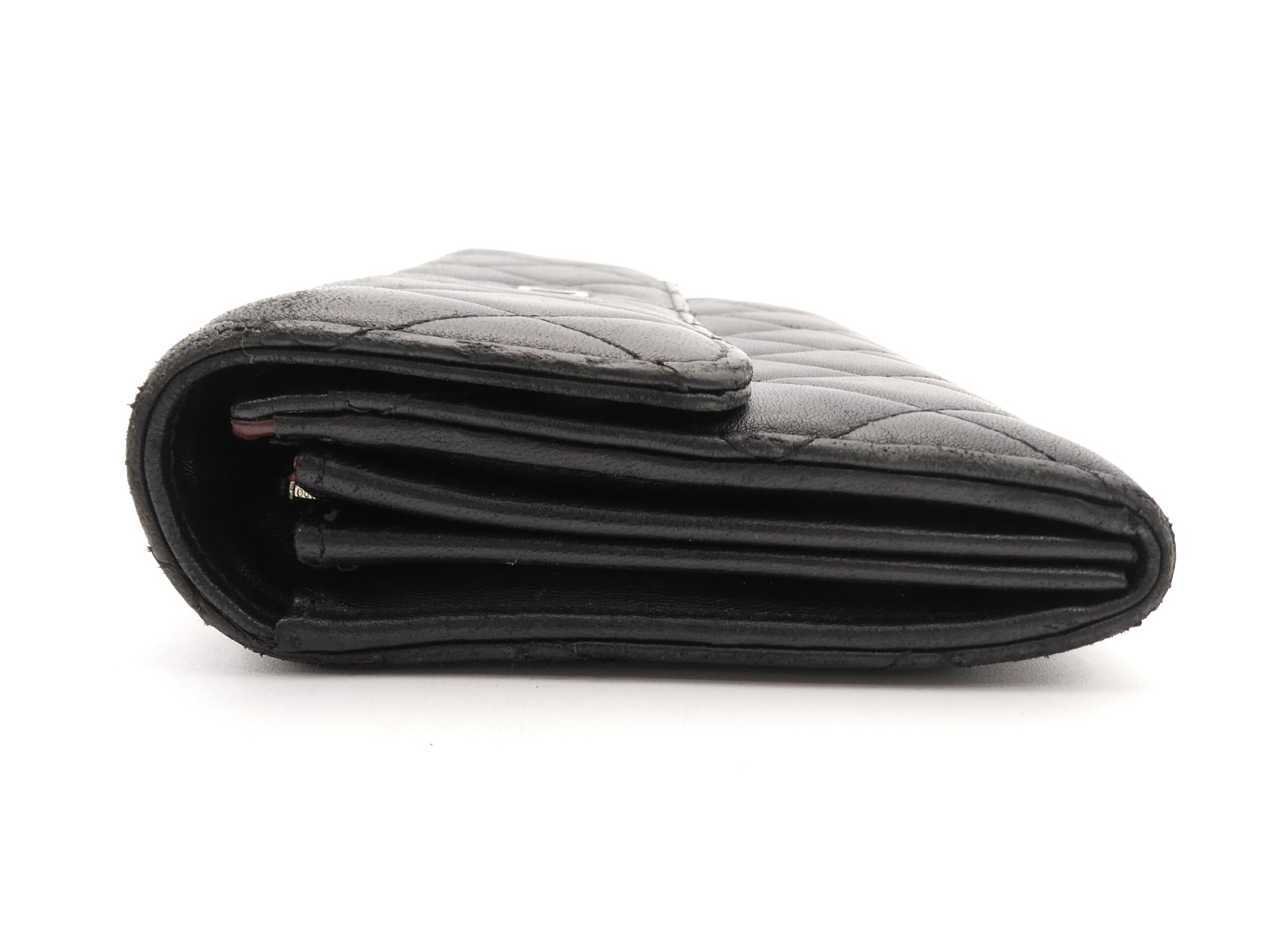 Matelassé Coco Mark Wallet — view 4