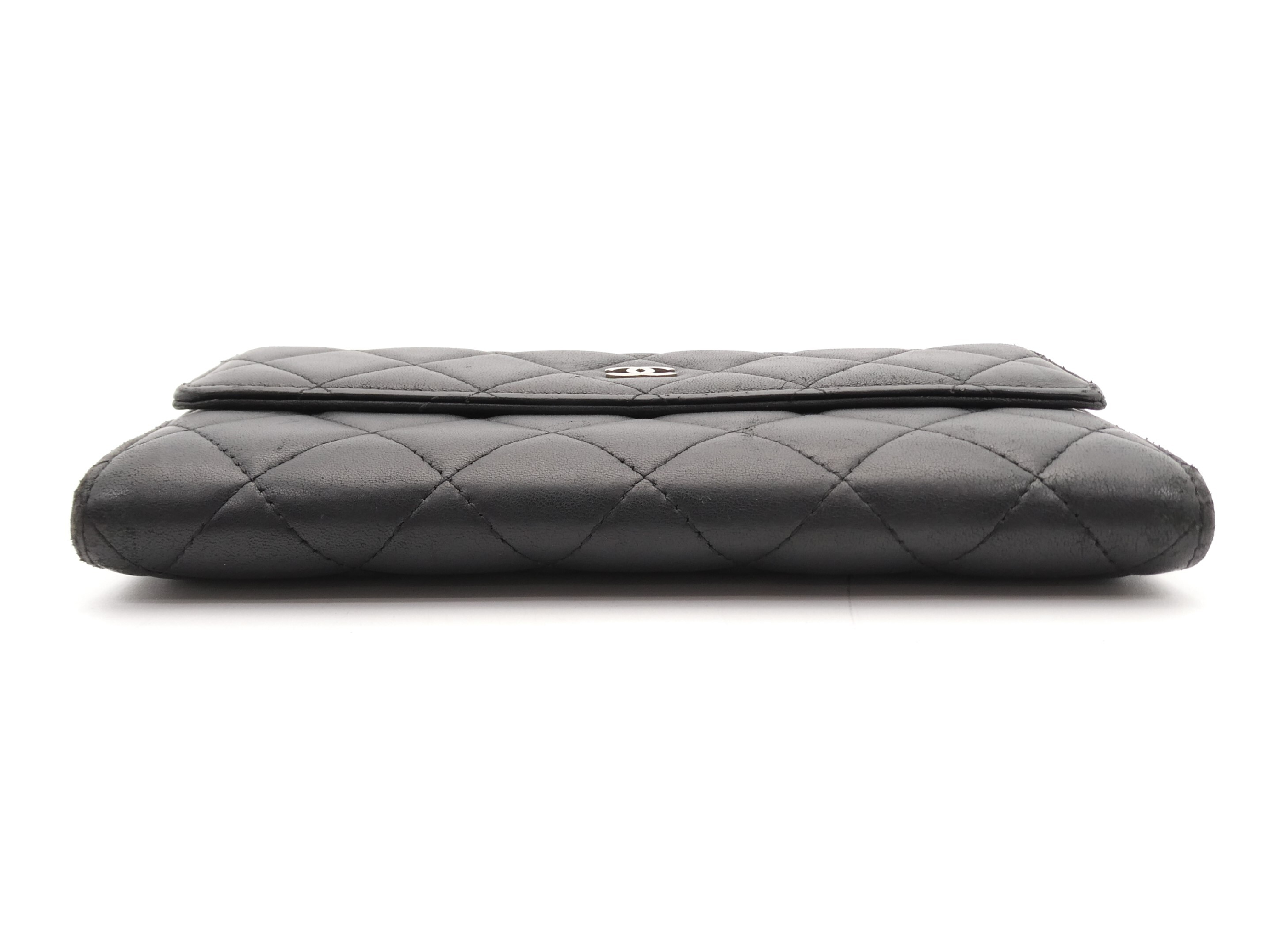 Matelassé Coco Mark Wallet — view 5