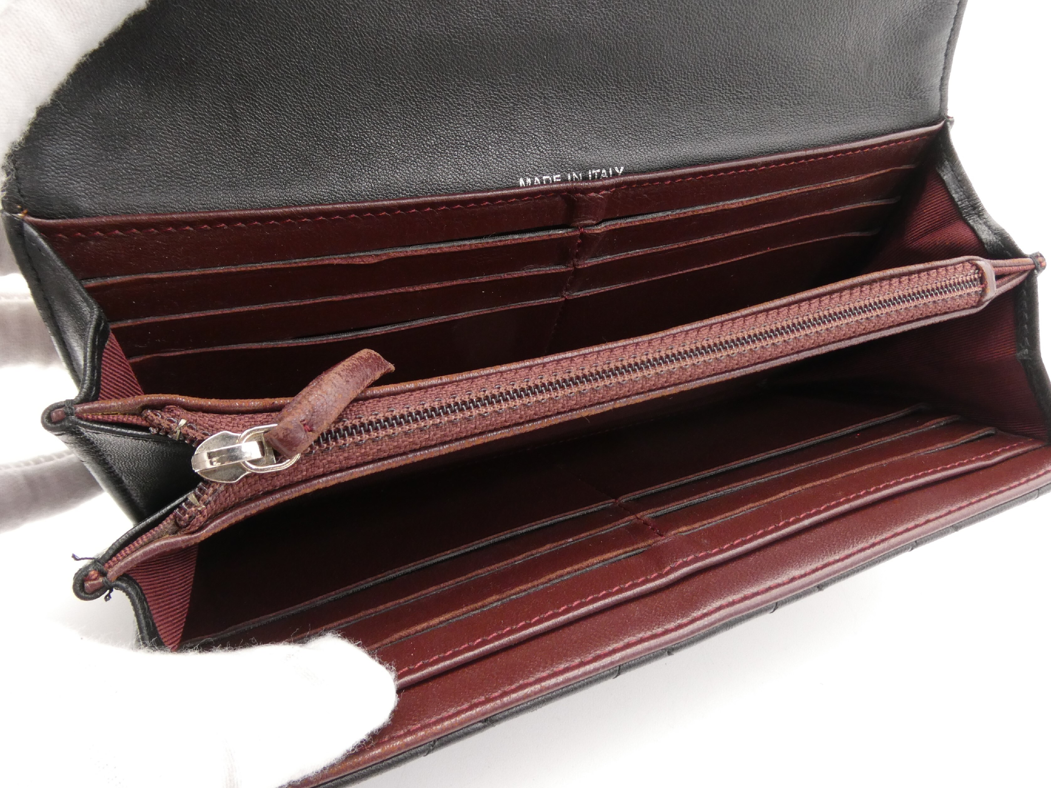 Matelassé Coco Mark Wallet — view 6