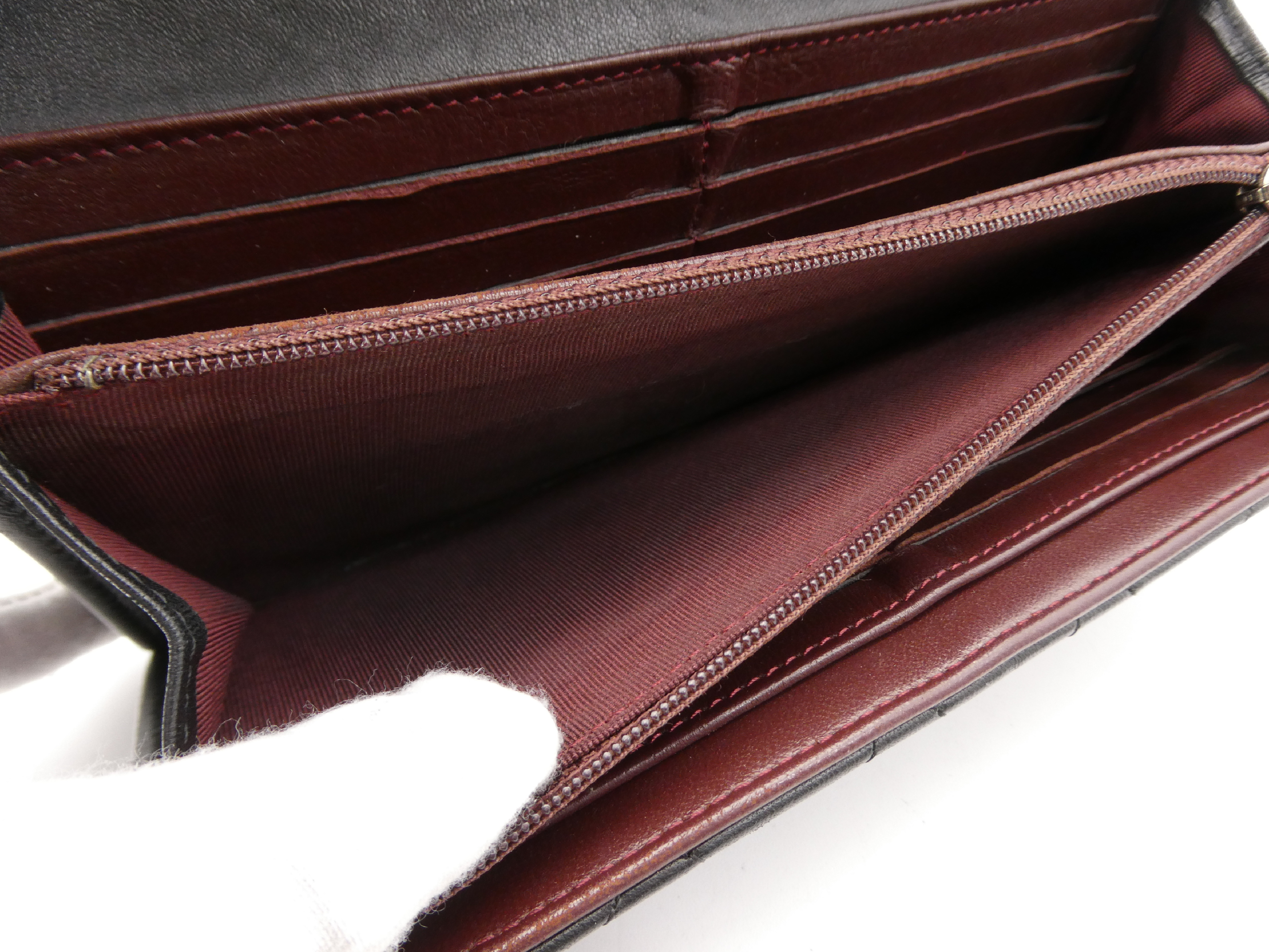 Matelassé Coco Mark Wallet — view 7