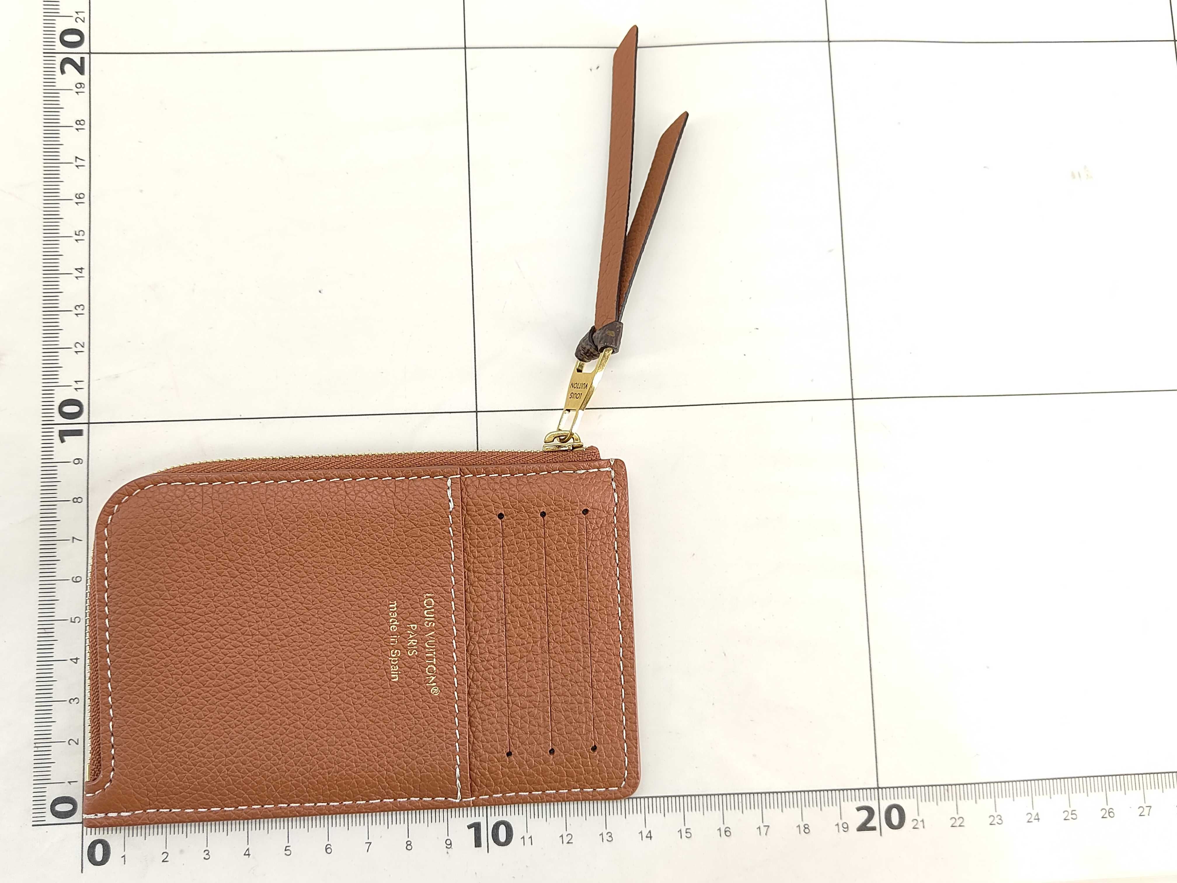 LV Circle Portecarte Low Key M14551 Key Case — view 2