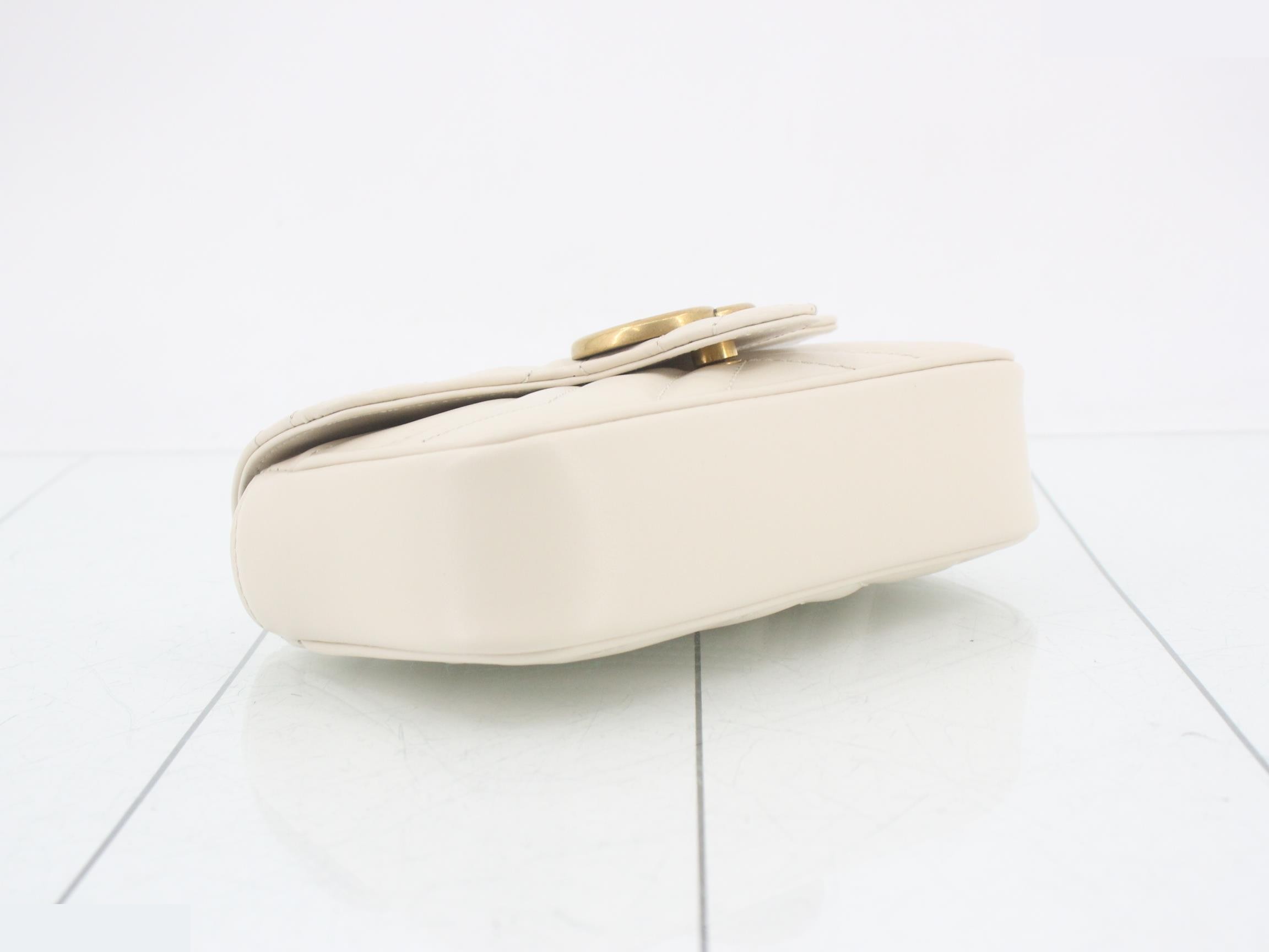 GG Marmont Mini Shoulder Bag — view 5