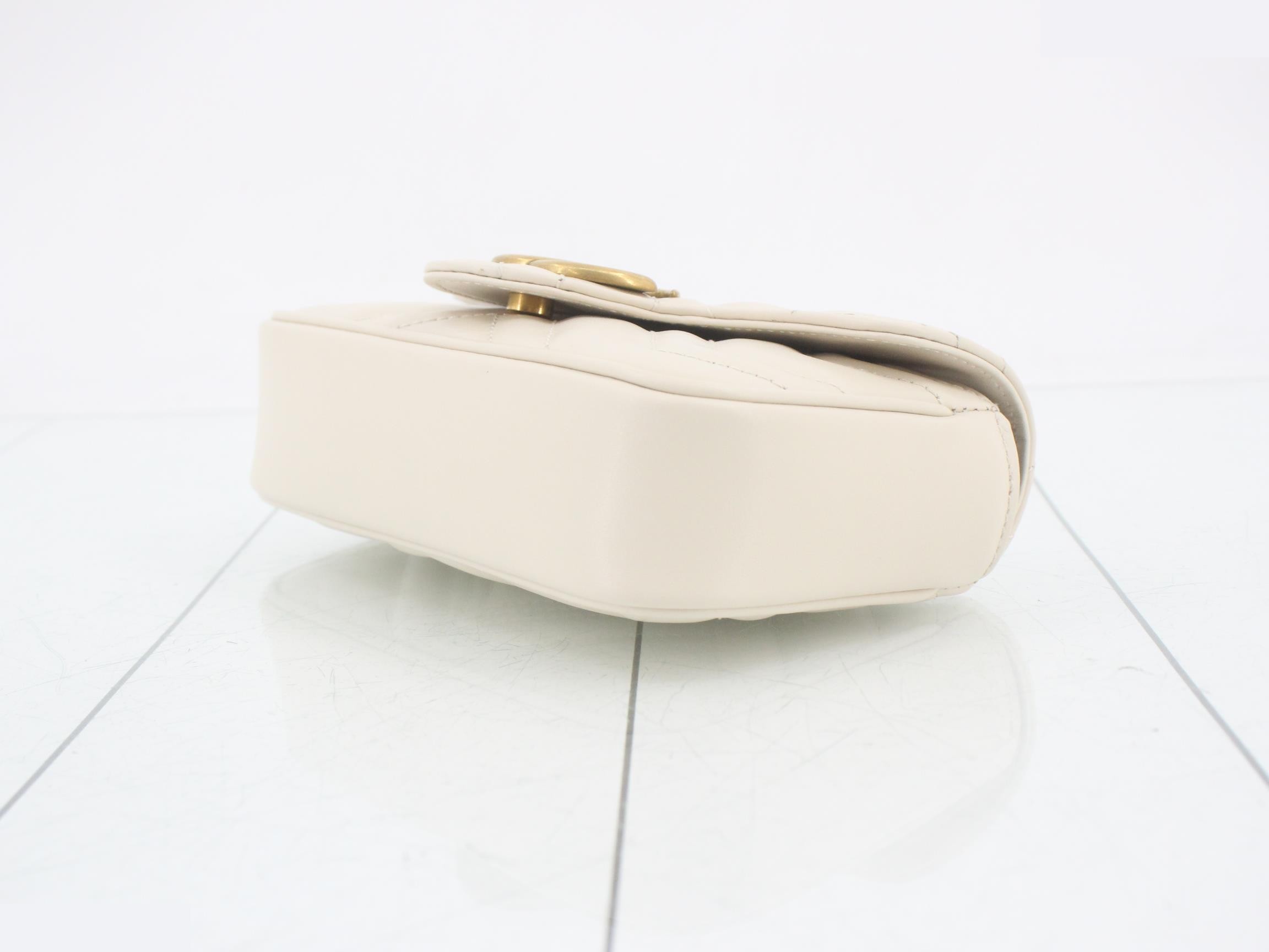 GG Marmont Mini Shoulder Bag — view 6