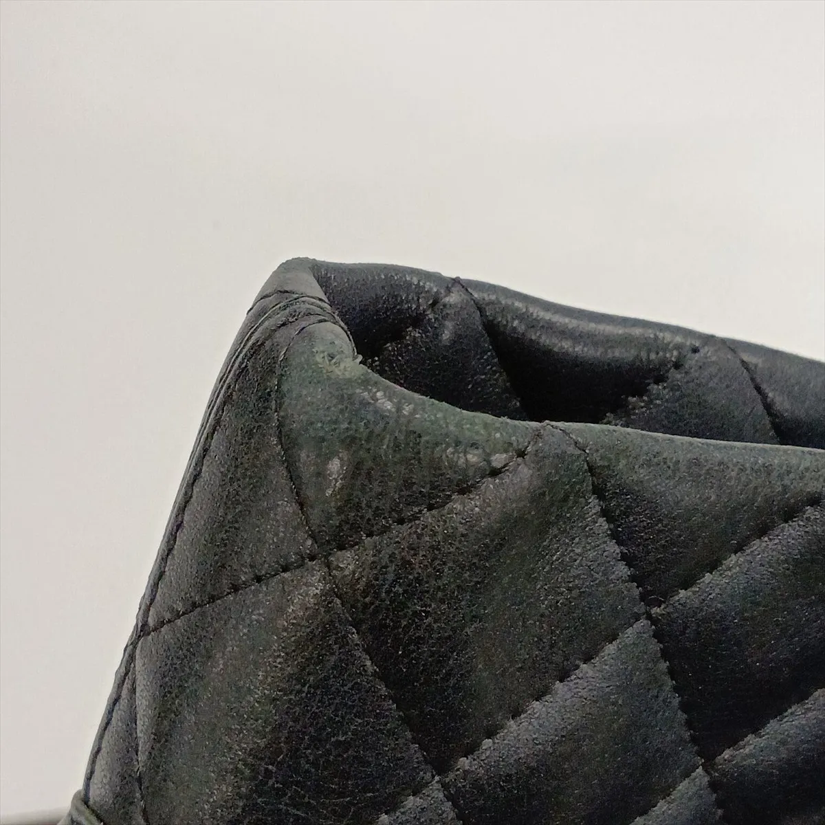 Cambon Line Lambskin Handbag, Black with Silver Hardware, 9095205, Series 9 — view 13