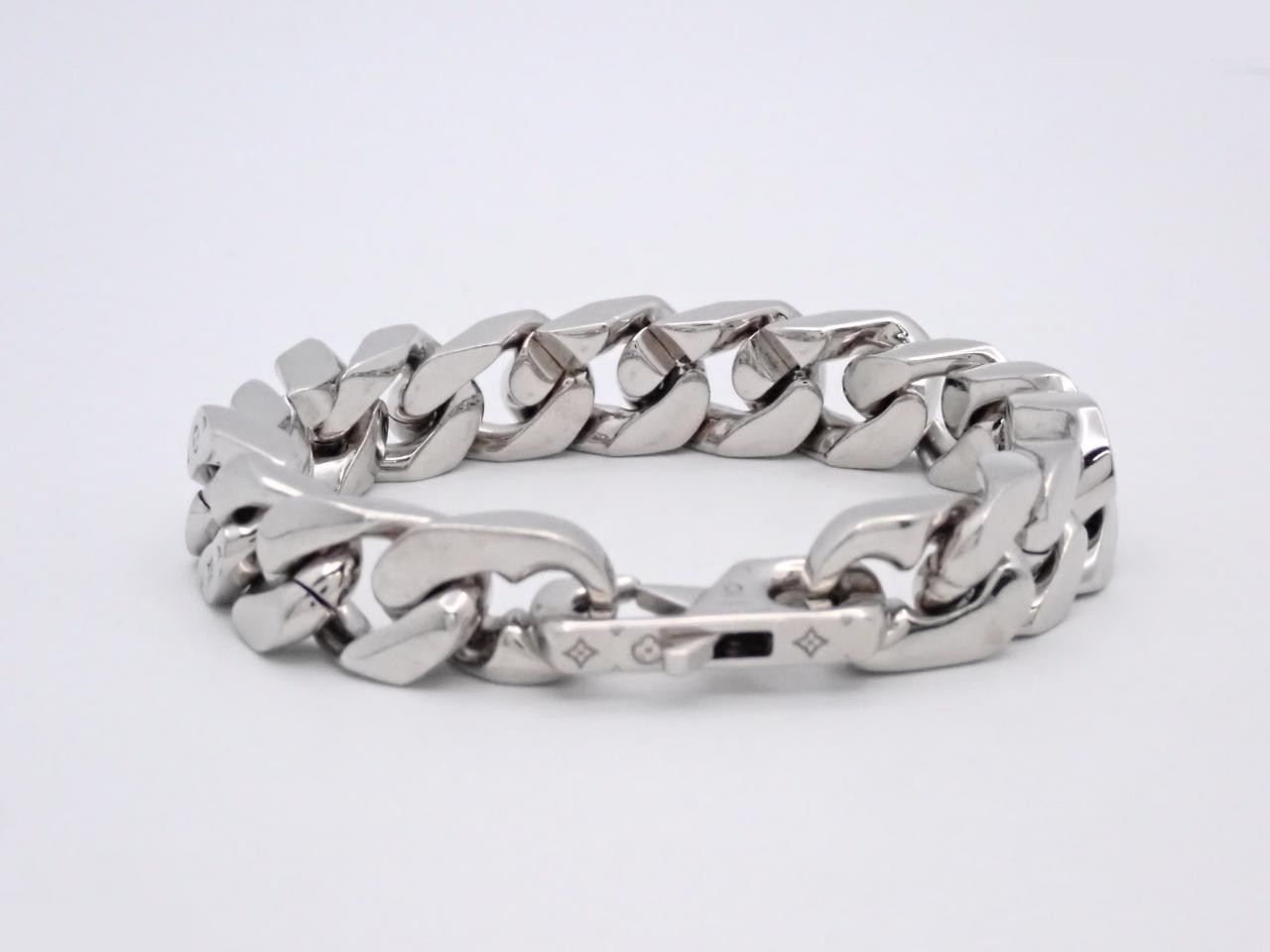 Collier LV Chain Bracelet, Wrist size approximately 19cm — view 2