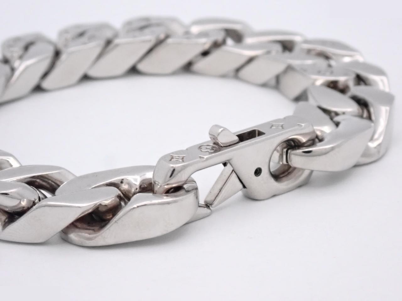 Collier LV Chain Bracelet, Wrist size approximately 19cm — view 3