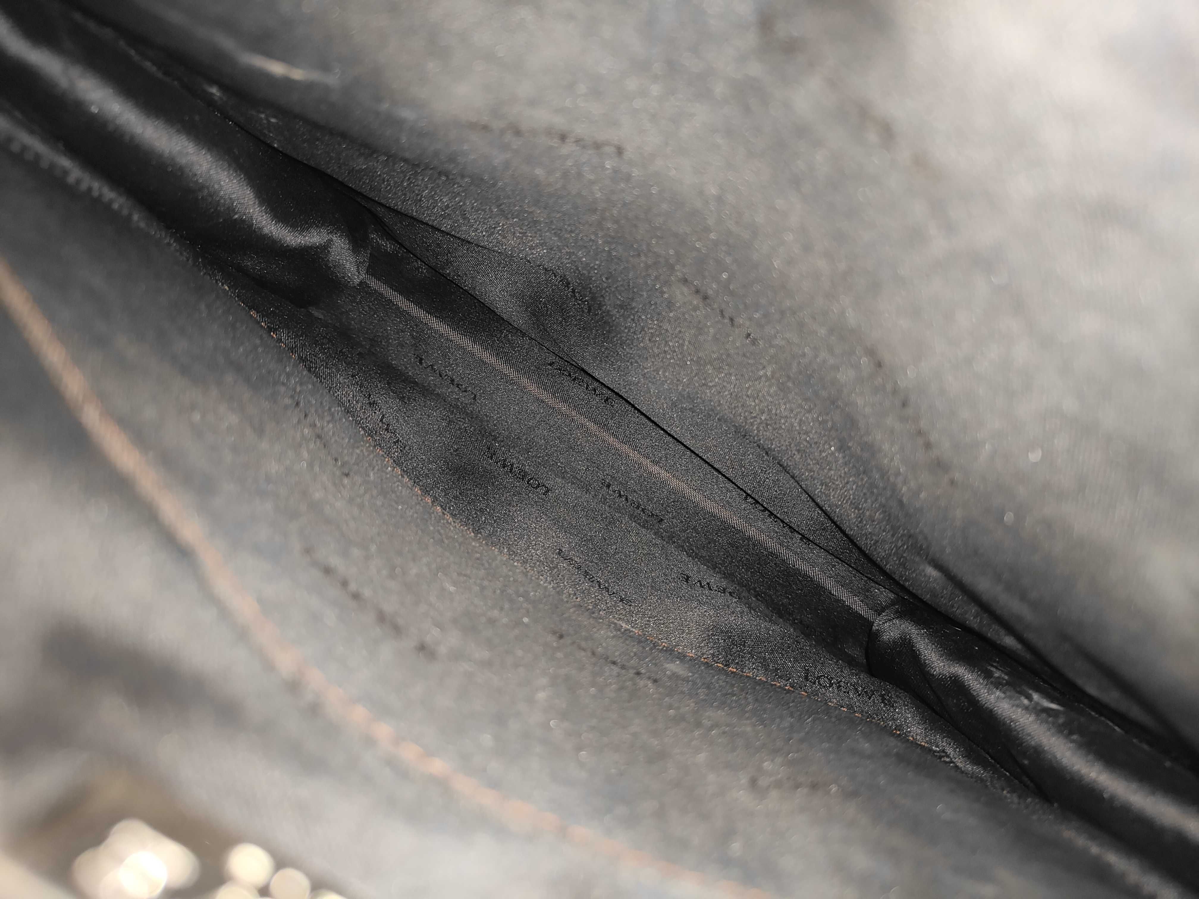 Leather Shoulder Bag — view 10