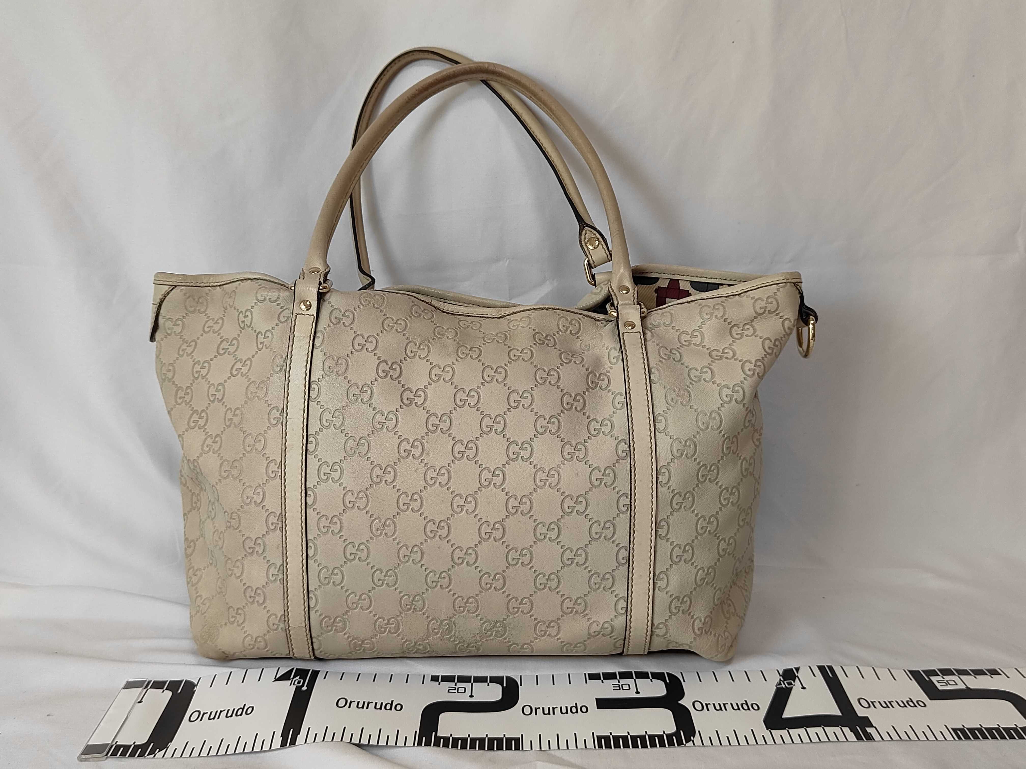 GG Imprime Joy Tote Bag Ivory — view 2