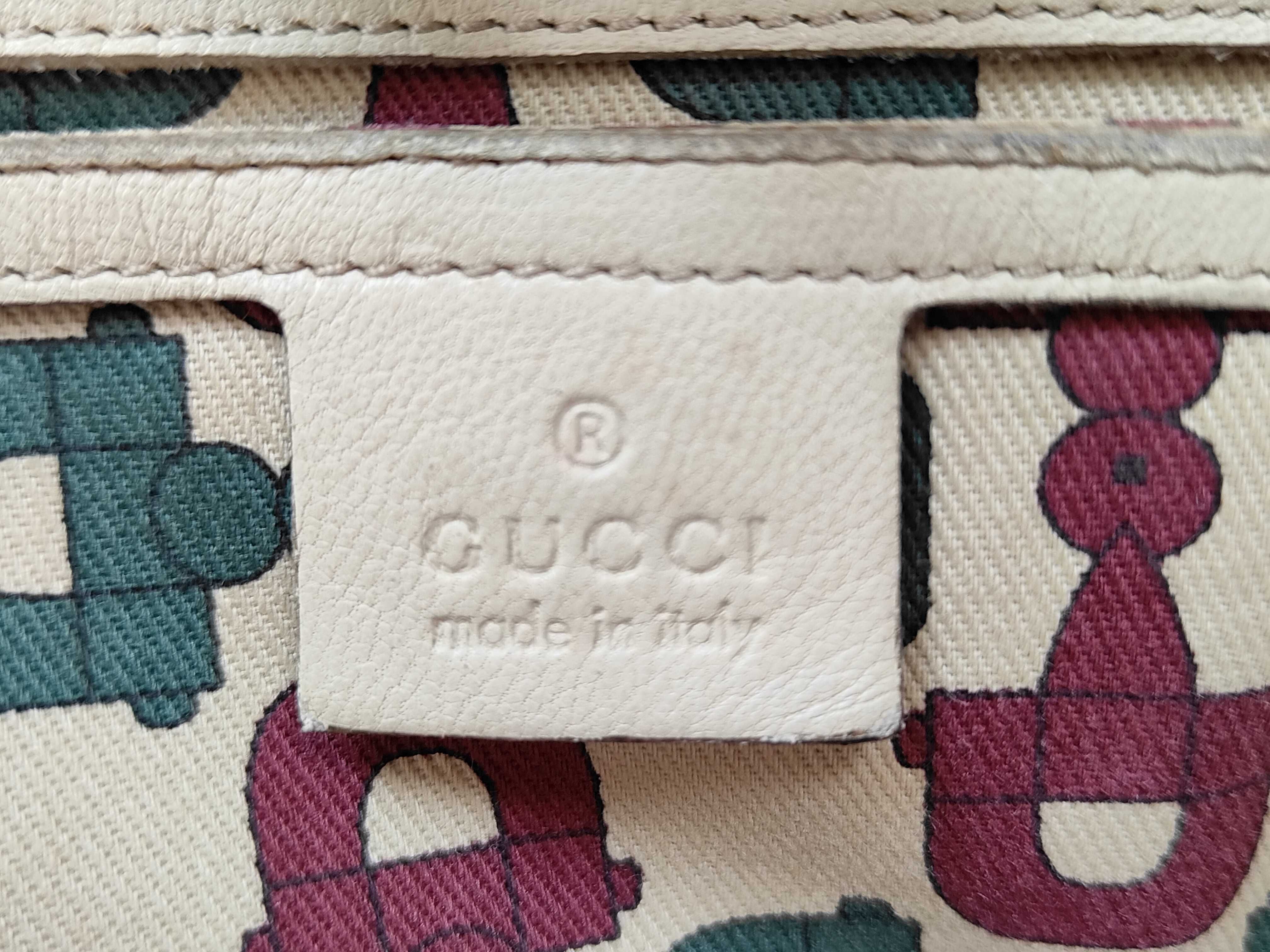 GG Imprime Joy Tote Bag Ivory — view 11