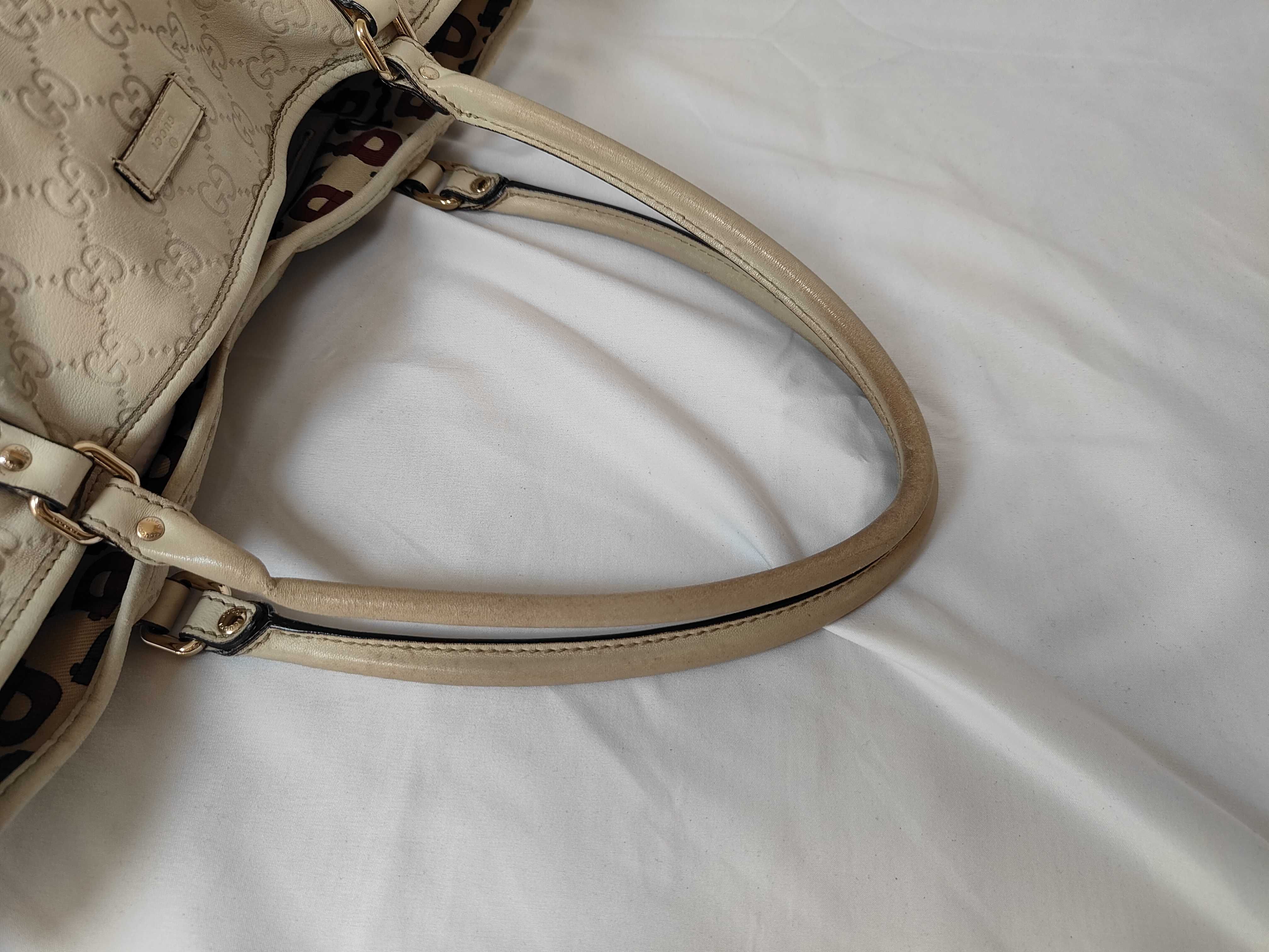 GG Imprime Joy Tote Bag Ivory — view 3