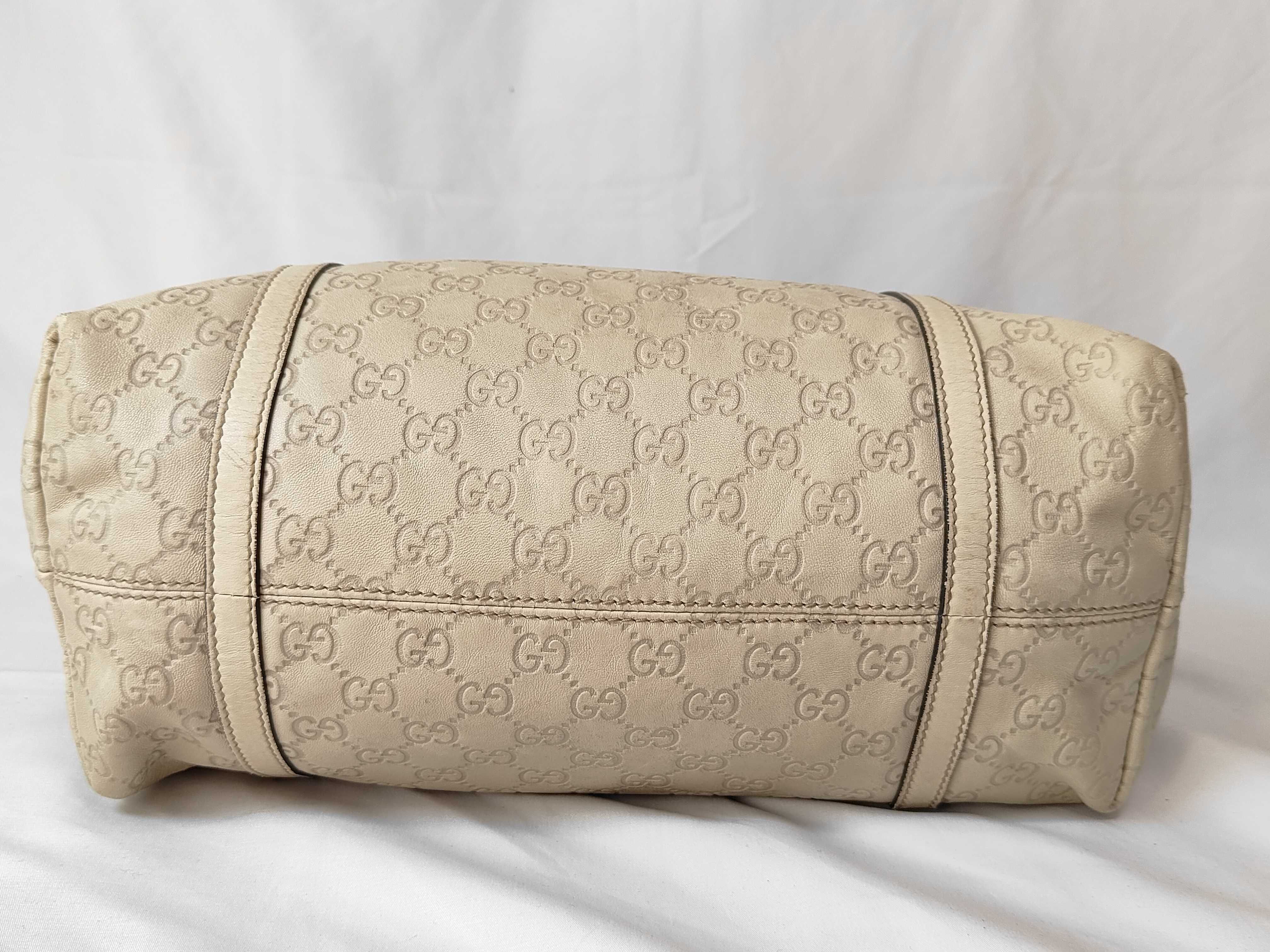 GG Imprime Joy Tote Bag Ivory — view 7