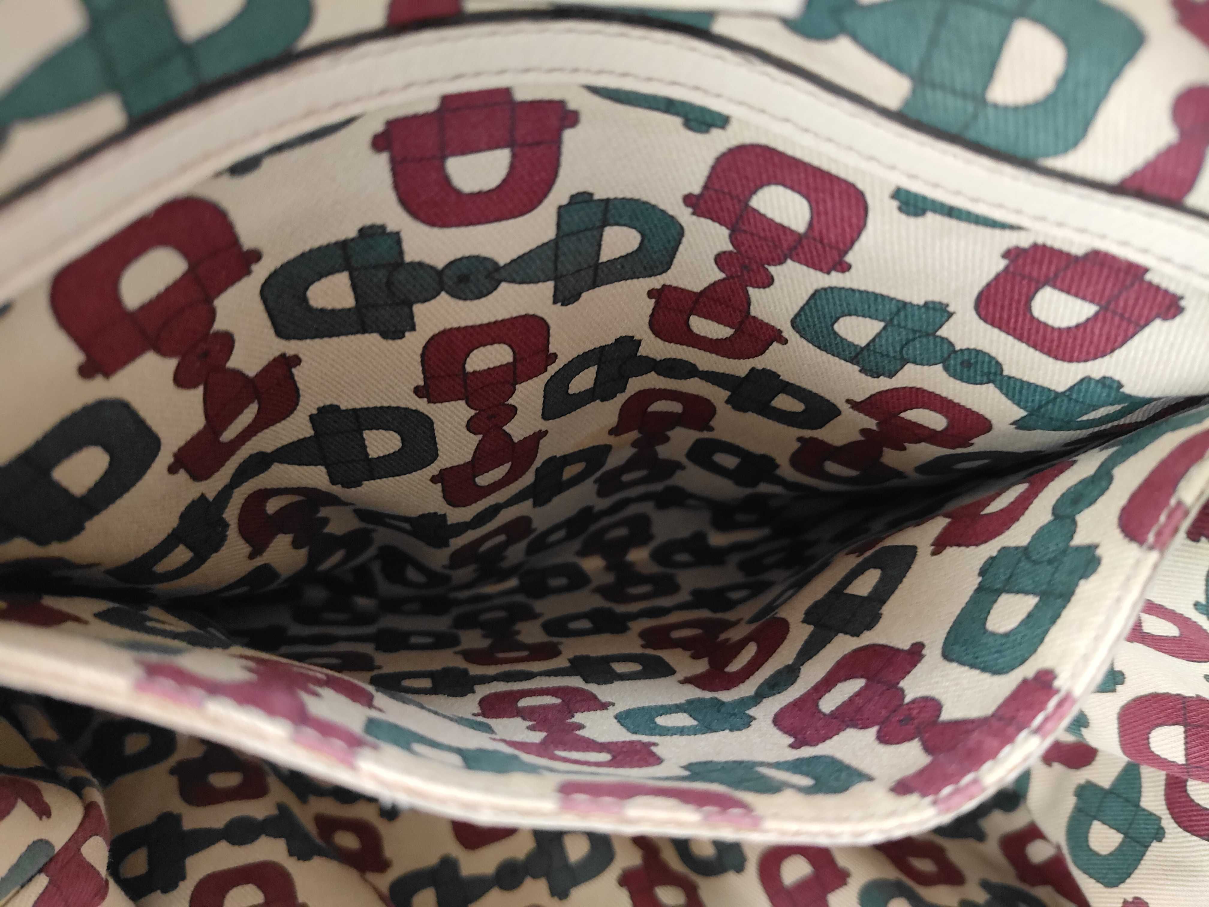 GG Imprime Joy Tote Bag Ivory — view 10