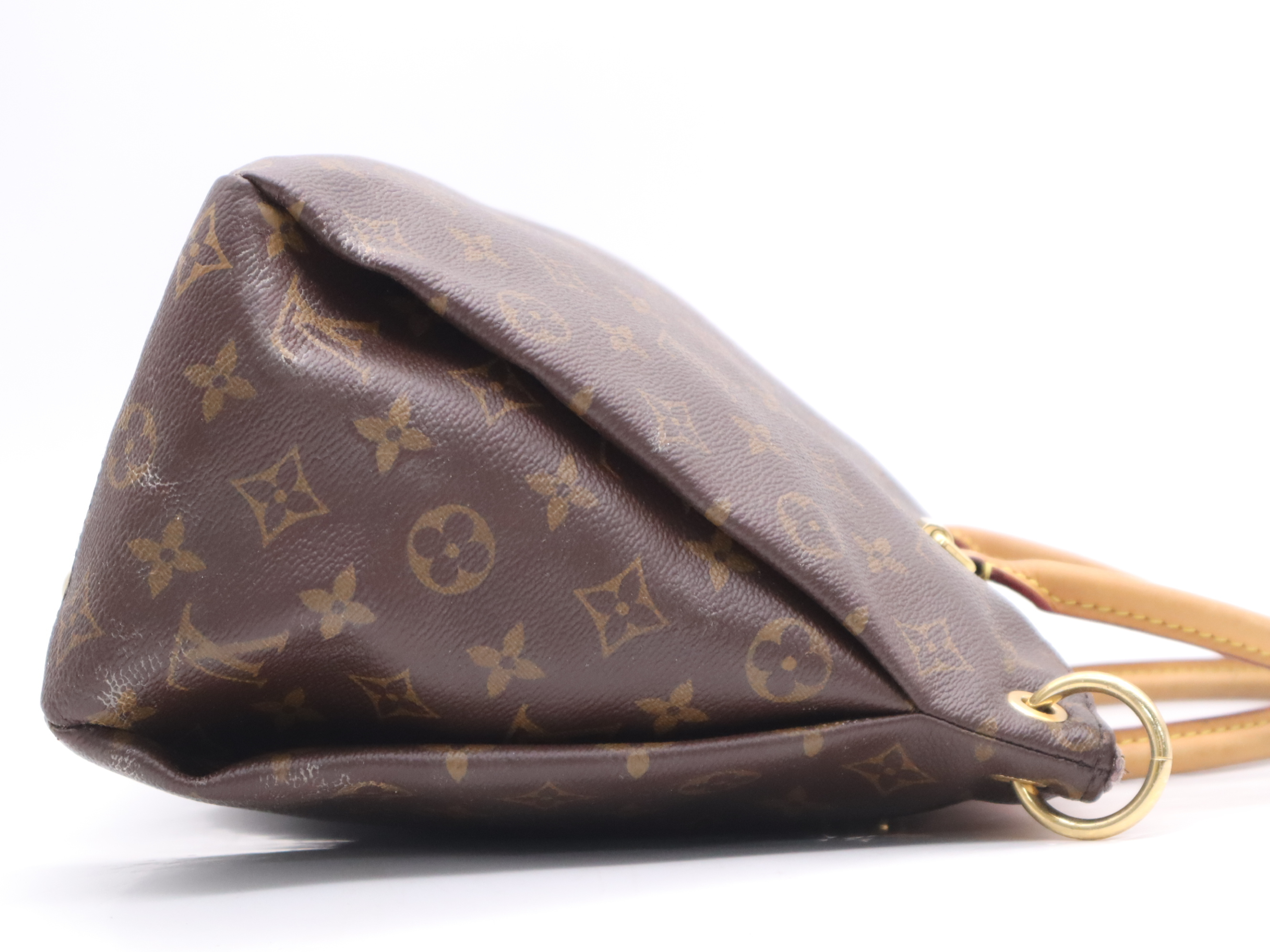 M40468 Monogram Pallas Rose Ballerine Handbag with Shoulder Strap — view 5