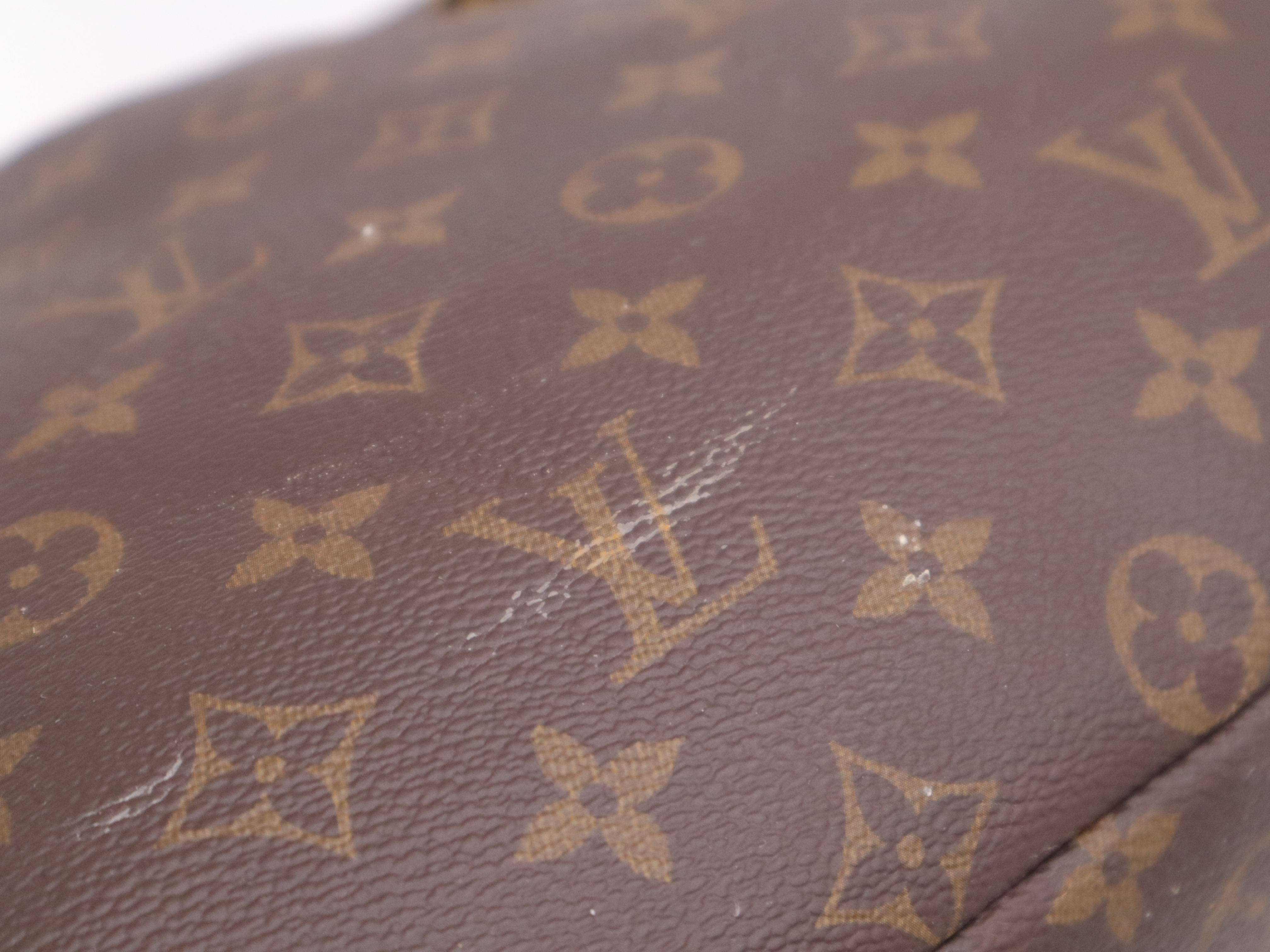 M40468 Monogram Pallas Rose Ballerine Handbag with Shoulder Strap — view 10